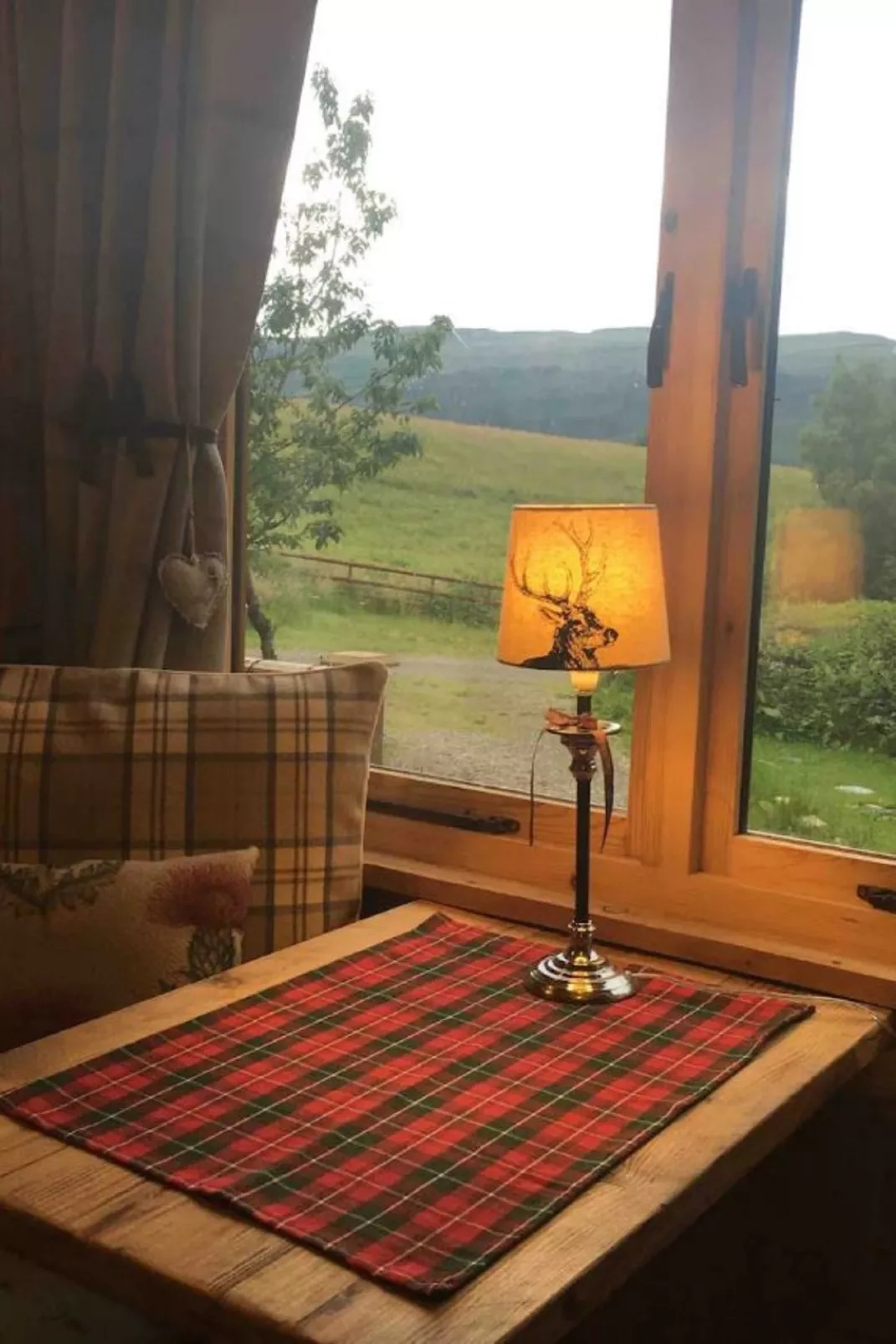 Shepherds Hut-Inside