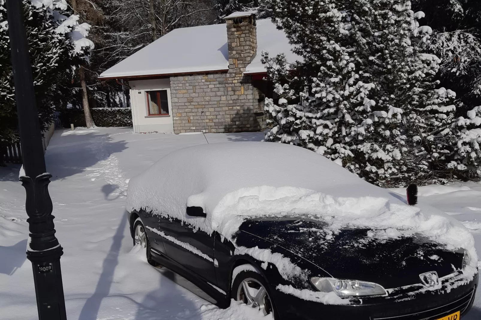 Chalet Le Chaînon-Exterior winter
