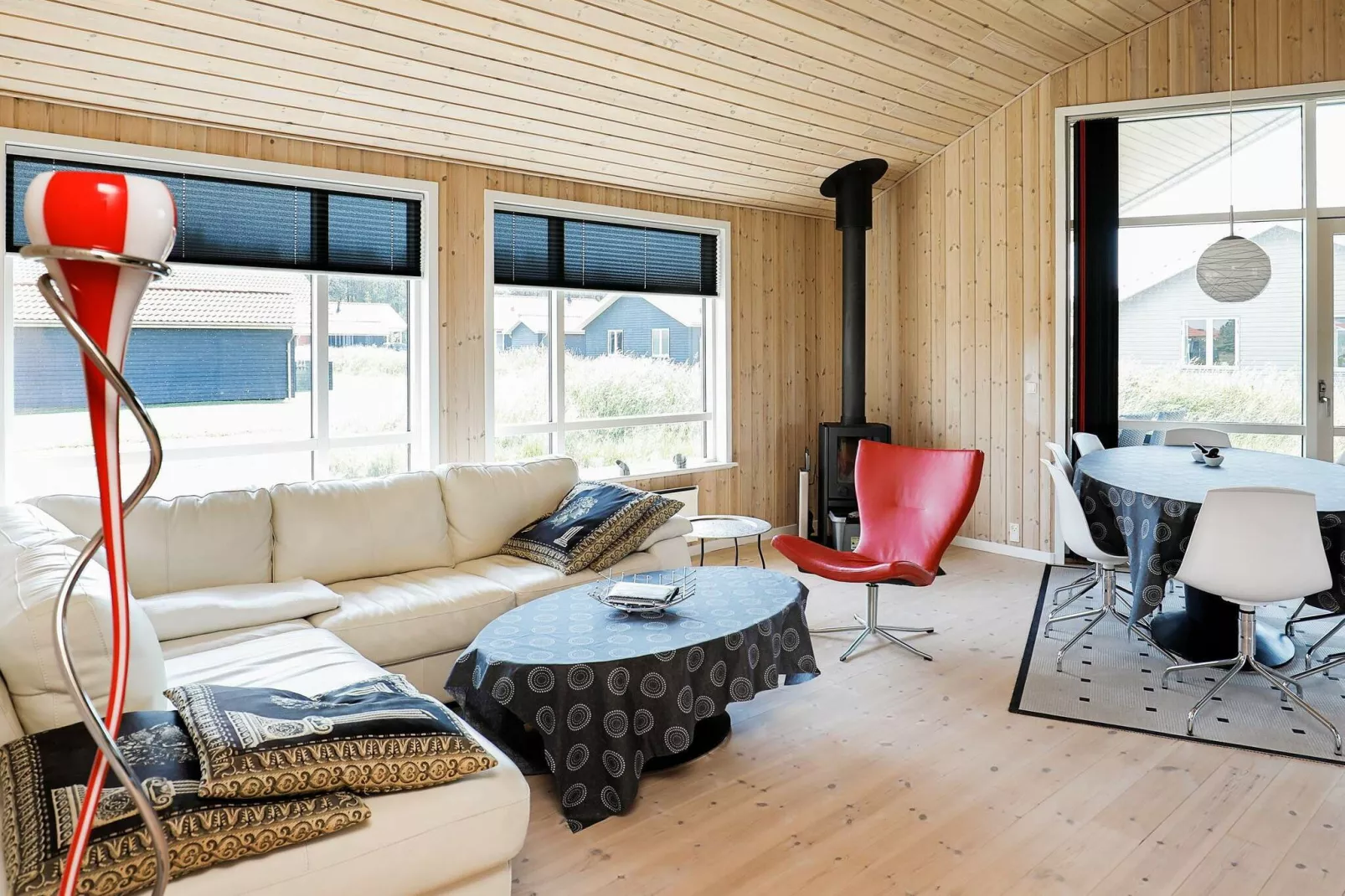Maison de vacances pour 6 a Ulfborg-By Traum