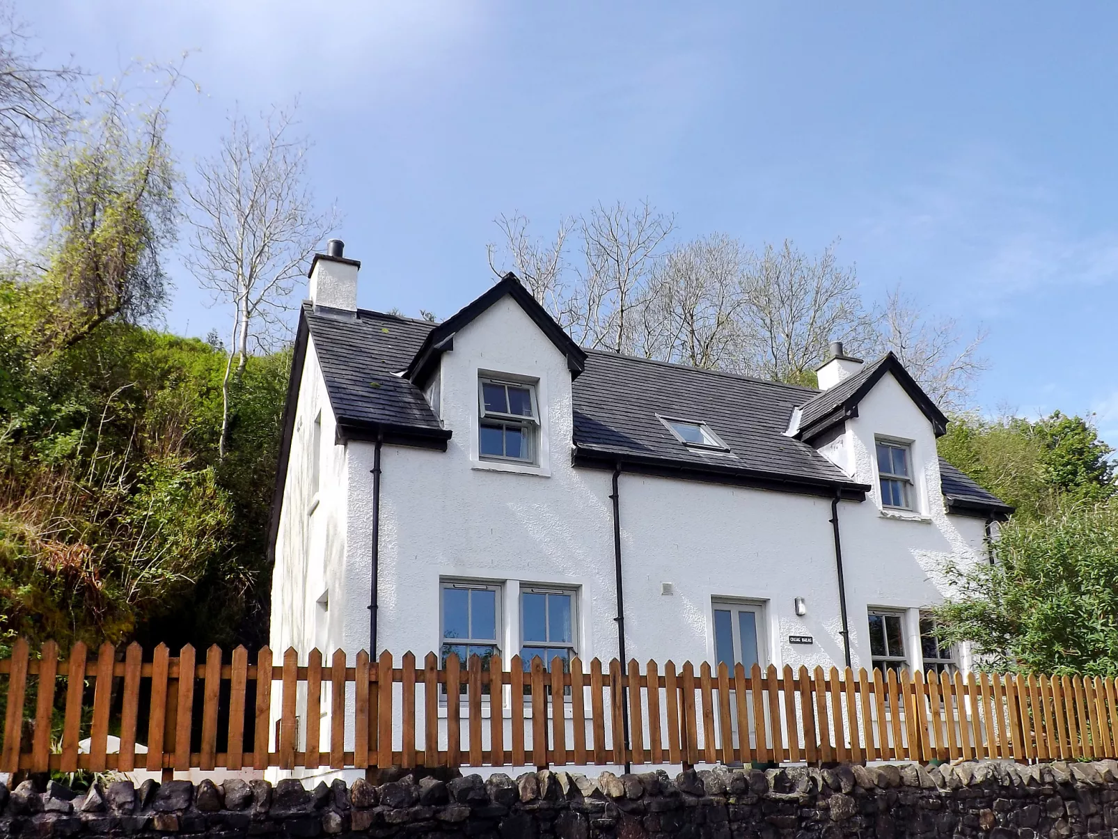 Staffin Road-Outside