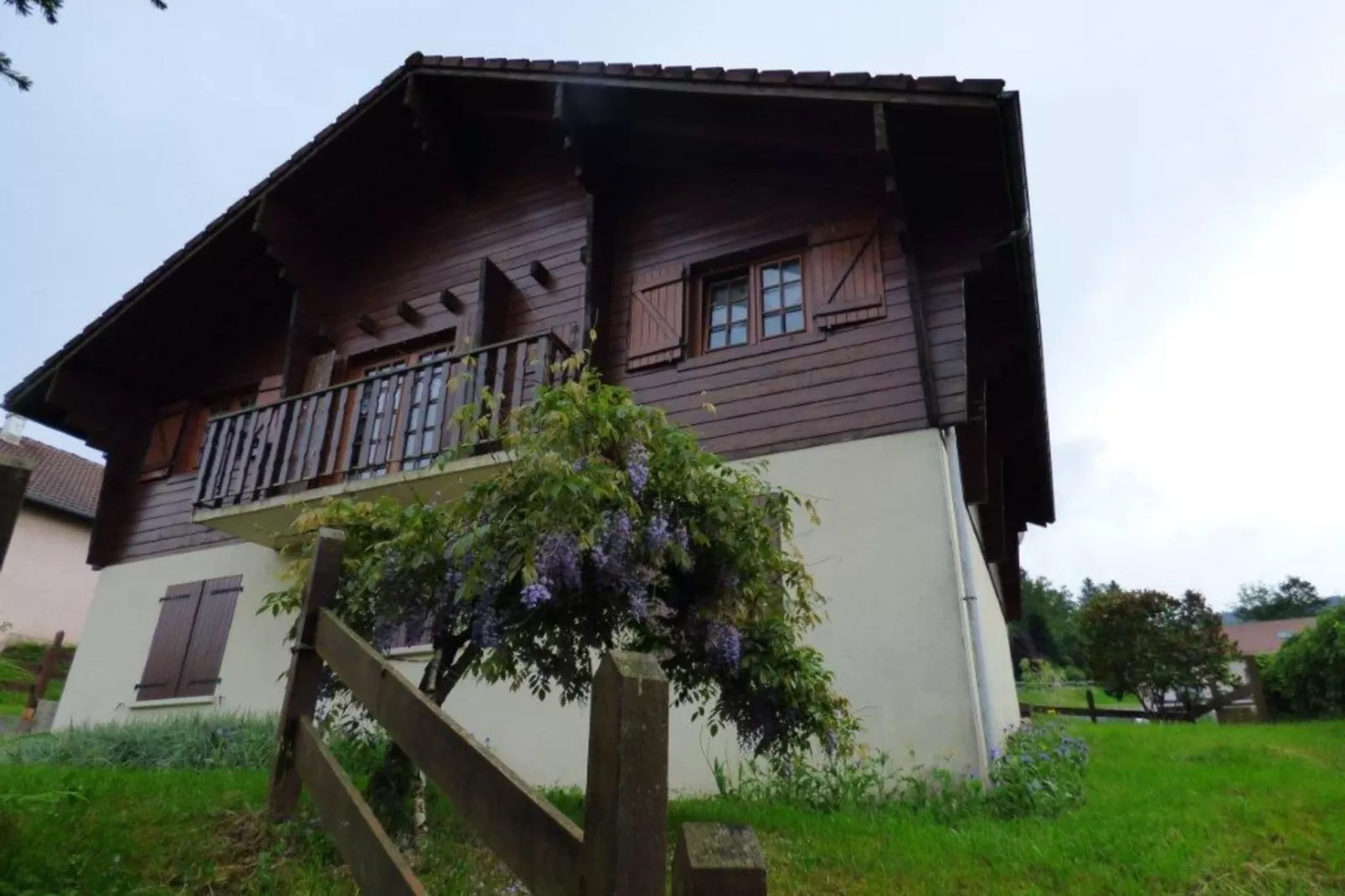 Appartement L'herrison - Saint-Maurice-sur-Moselle-Exterior summer