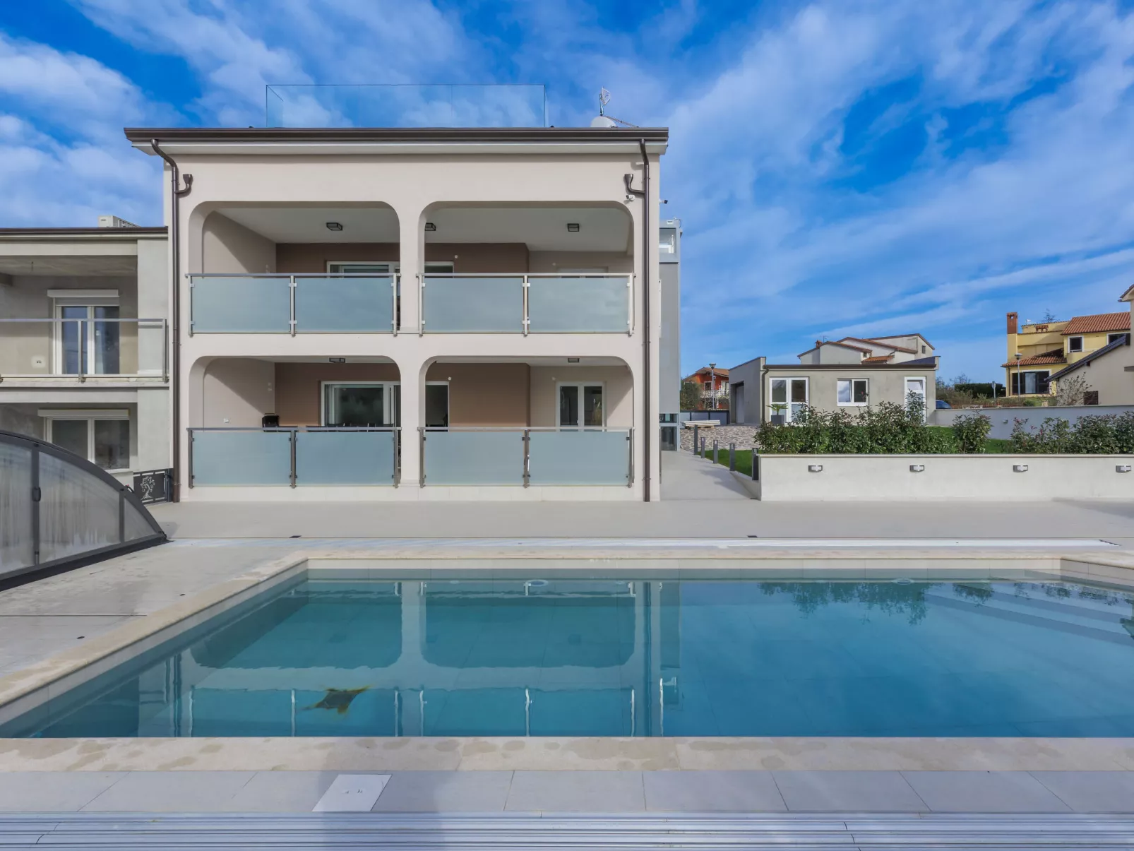 Villa Galici-Outside