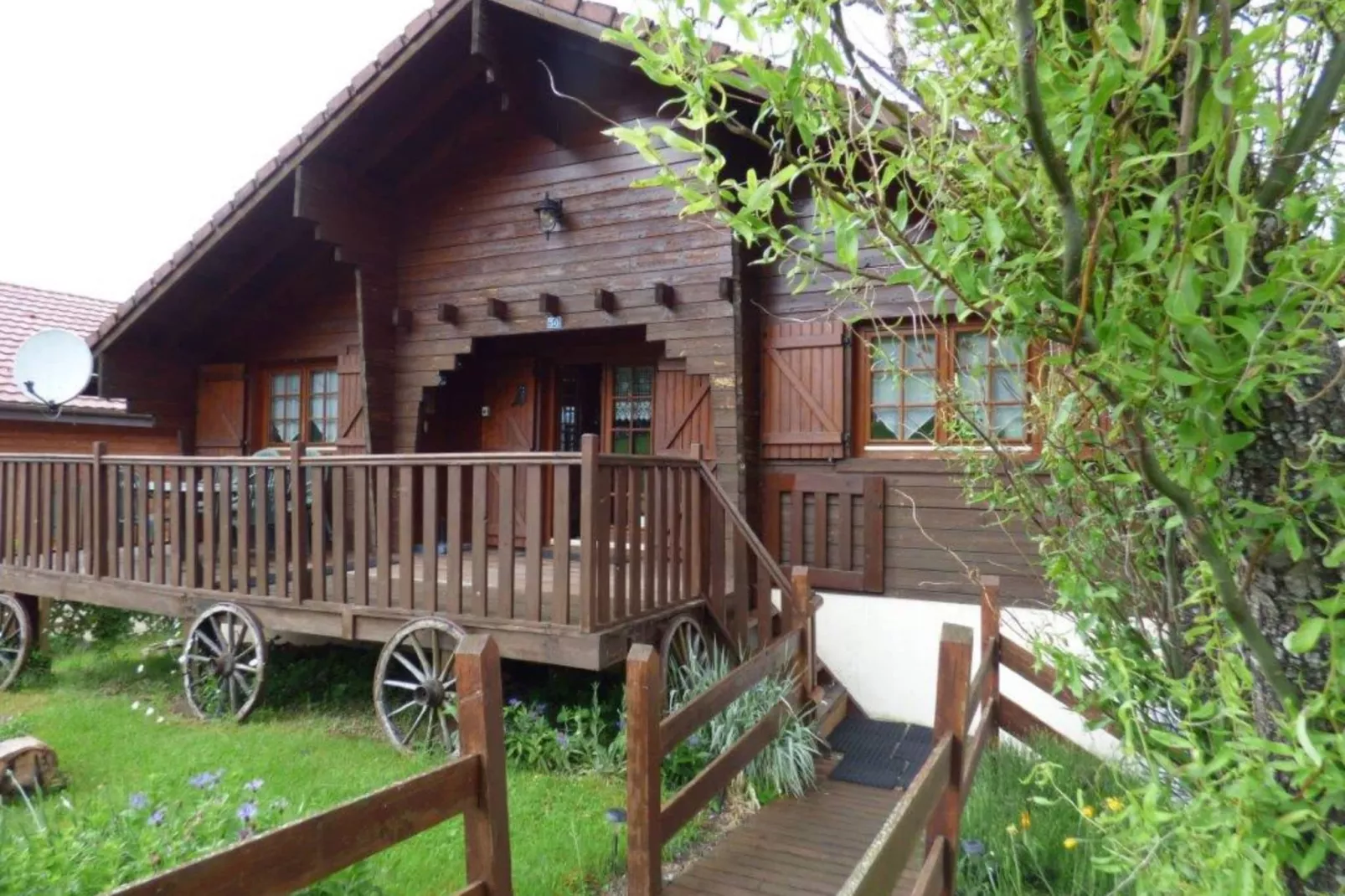 Appartement L'herrison - Saint-Maurice-sur-Moselle-Exterior summer