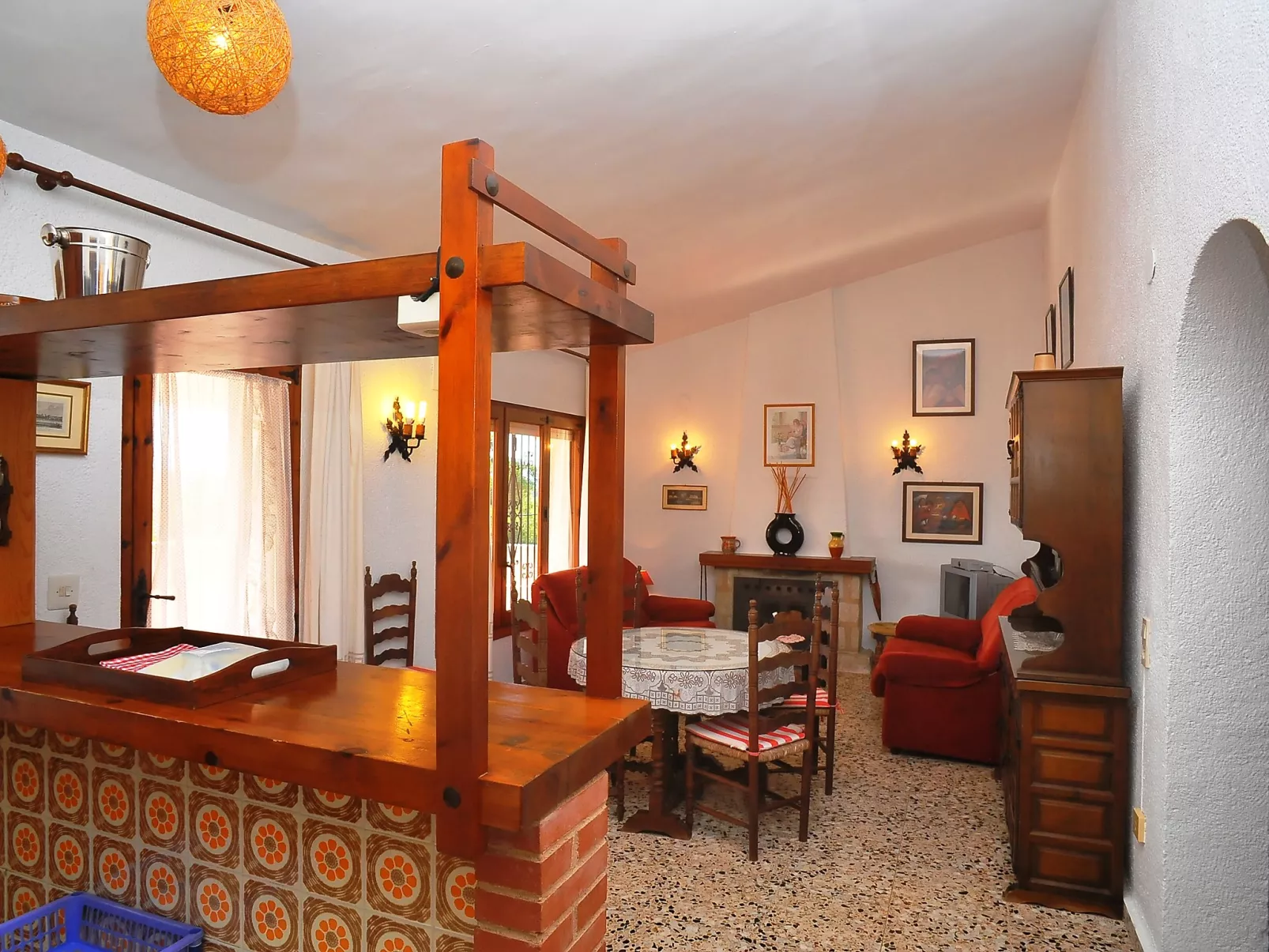 Balcon al Mar-Inside