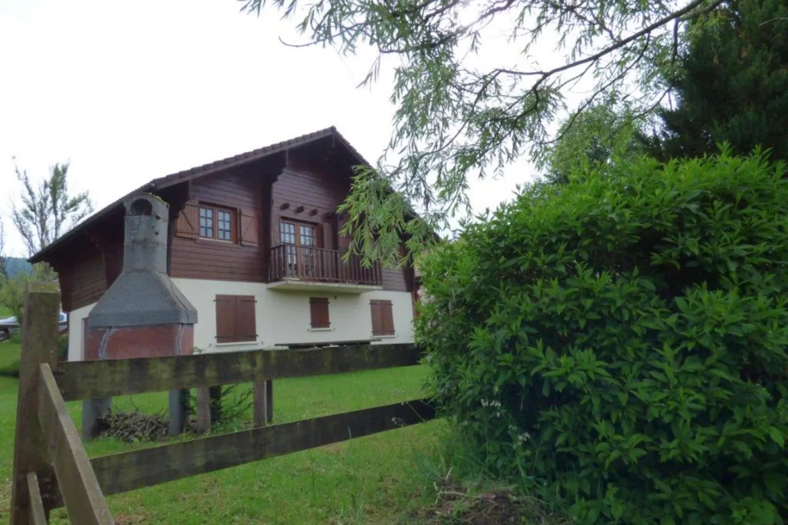 Appartement L'herrison - Saint-Maurice-sur-Moselle-Exterior summer