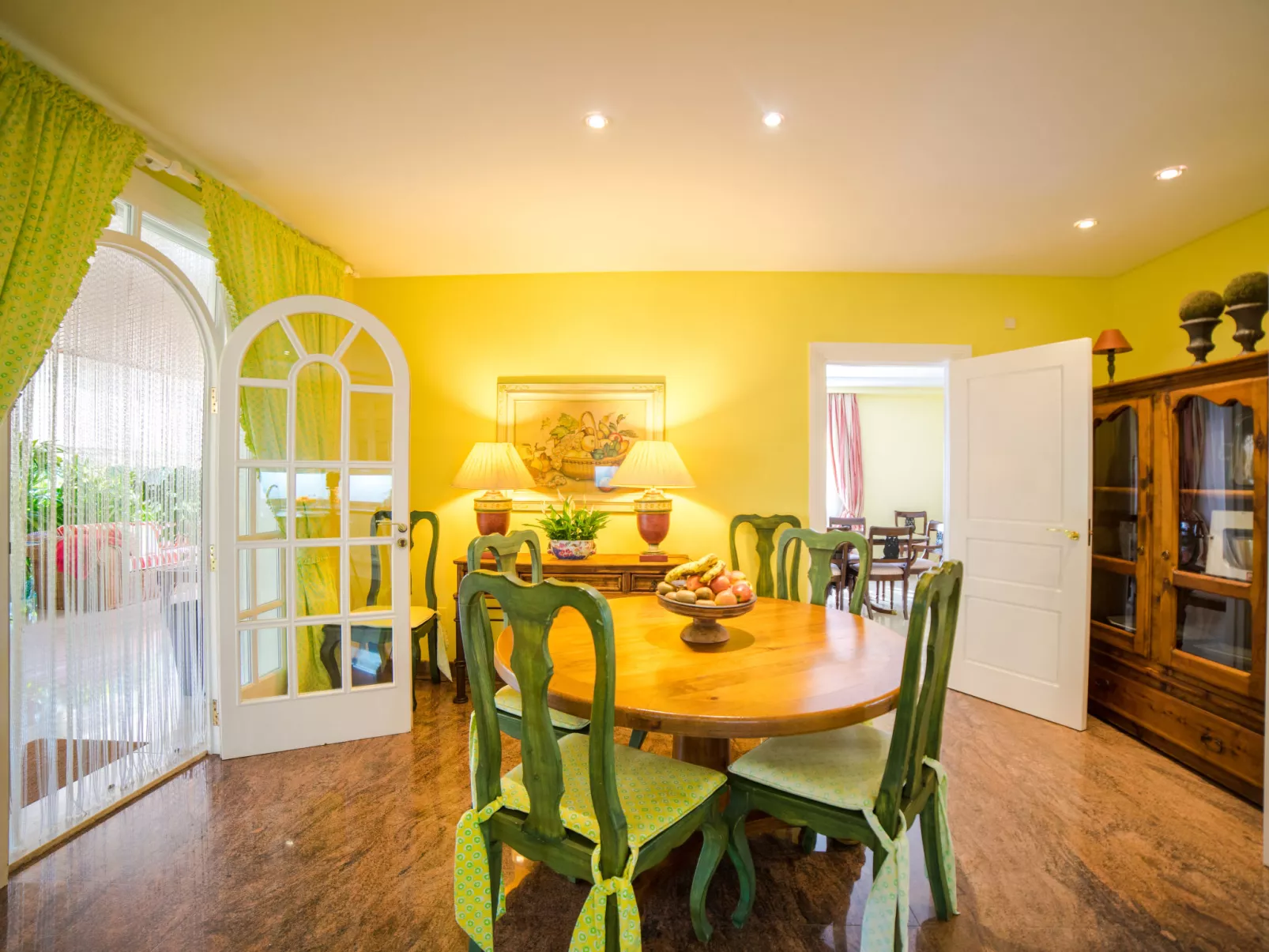 Villa Can Mandol-Inside