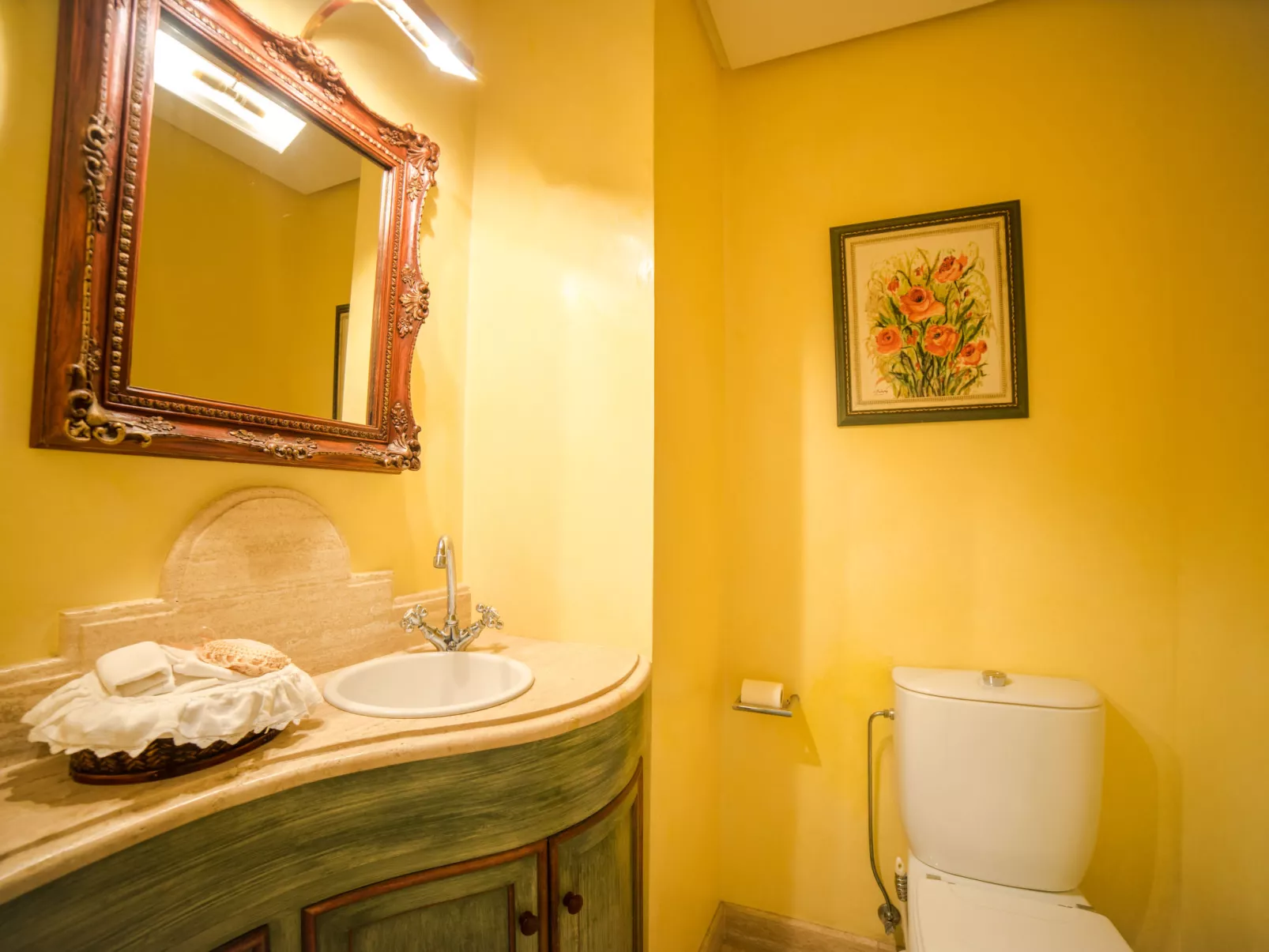 Villa Can Mandol-Inside