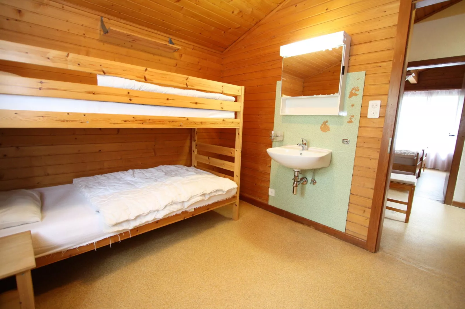 Chalet Le Chaînon-Bedroom