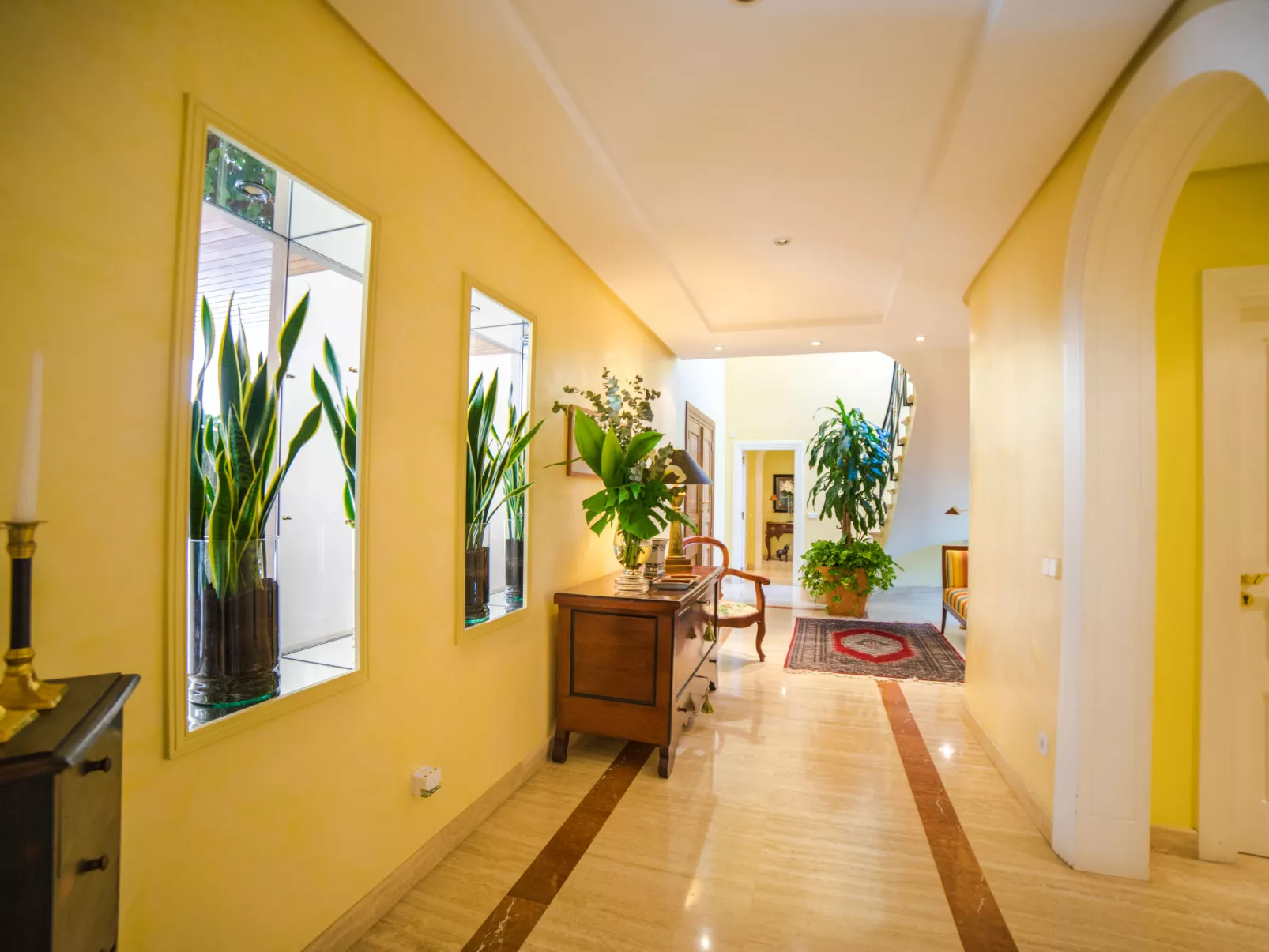 Villa Can Mandol-Inside