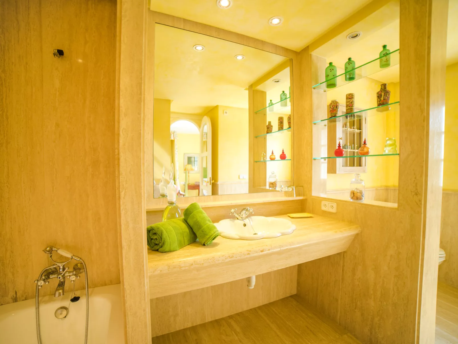Villa Can Mandol-Inside