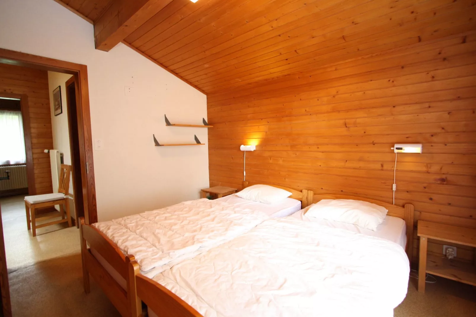 Chalet Le Chaînon-Bedroom