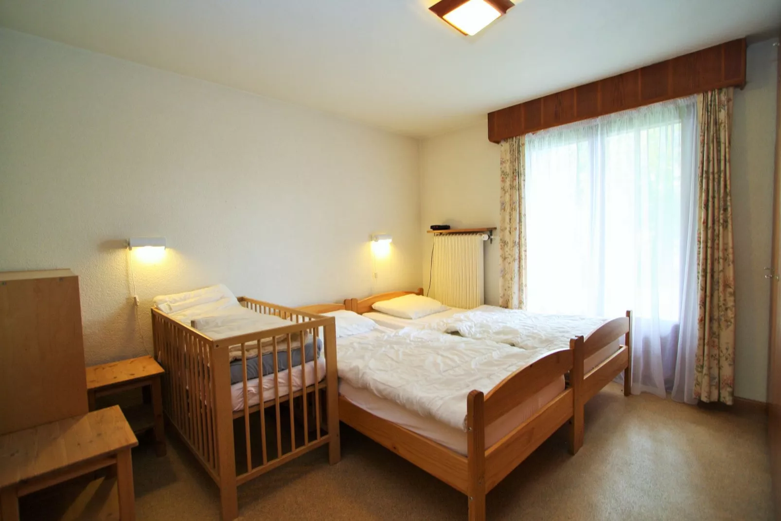 Chalet Le Chaînon-Bedroom