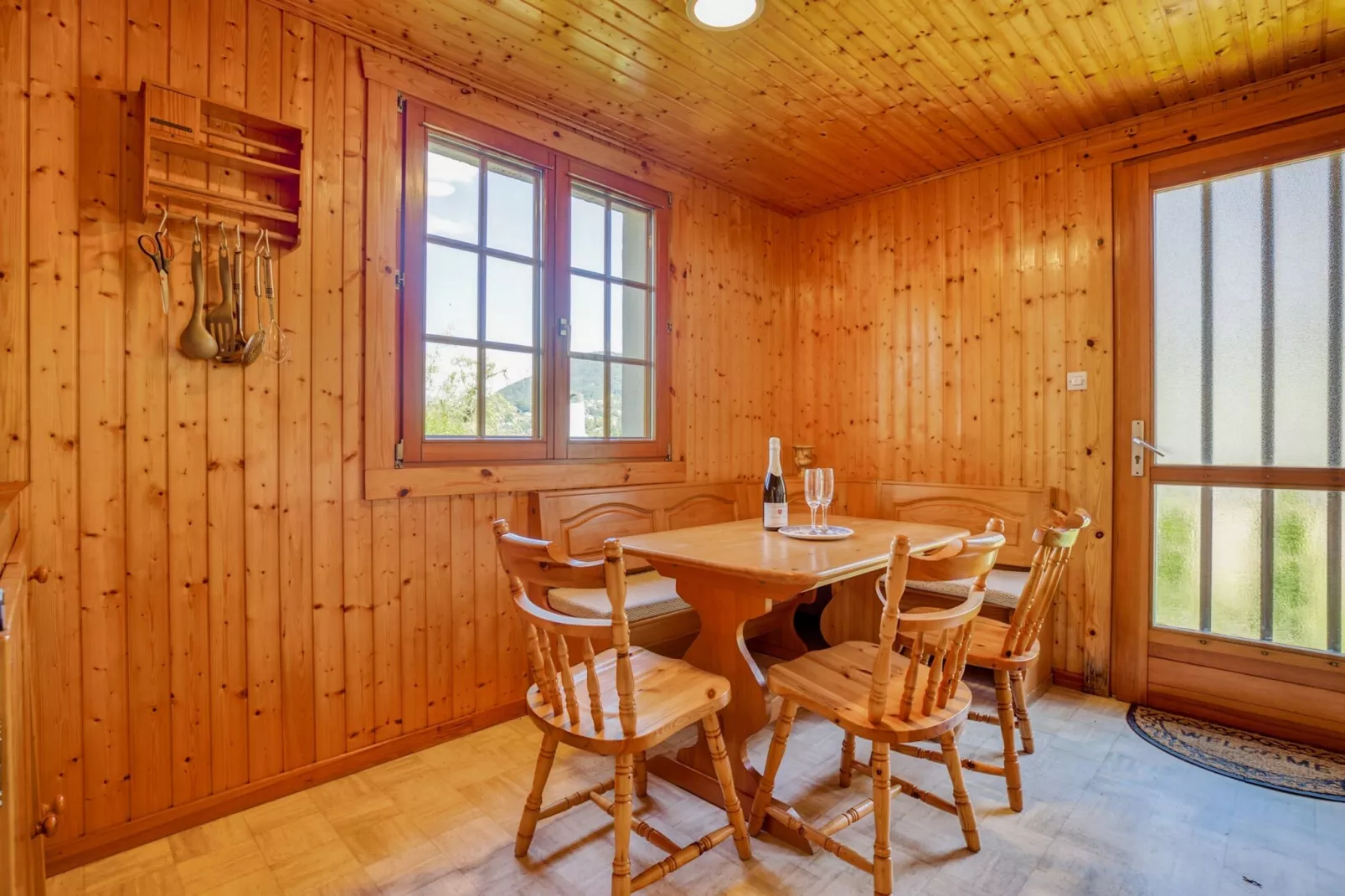 Appartement L'herrison - Saint-Maurice-sur-Moselle-Dining room