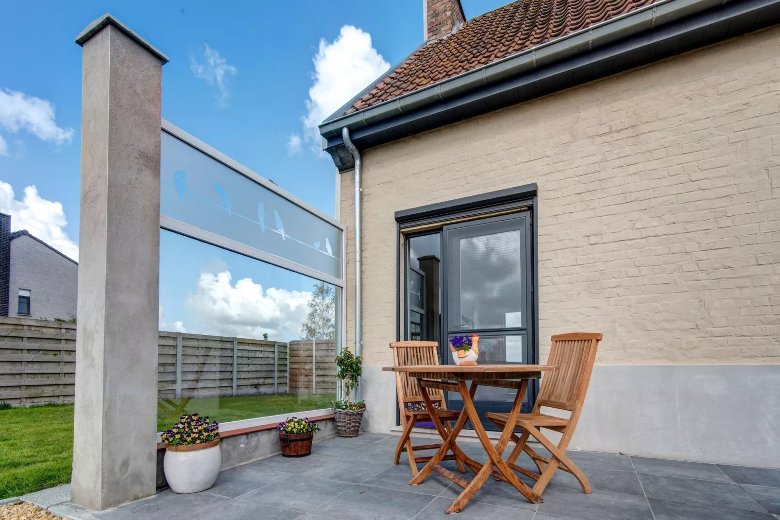 Vakantiehuis Romanie-Balcon-terrasse