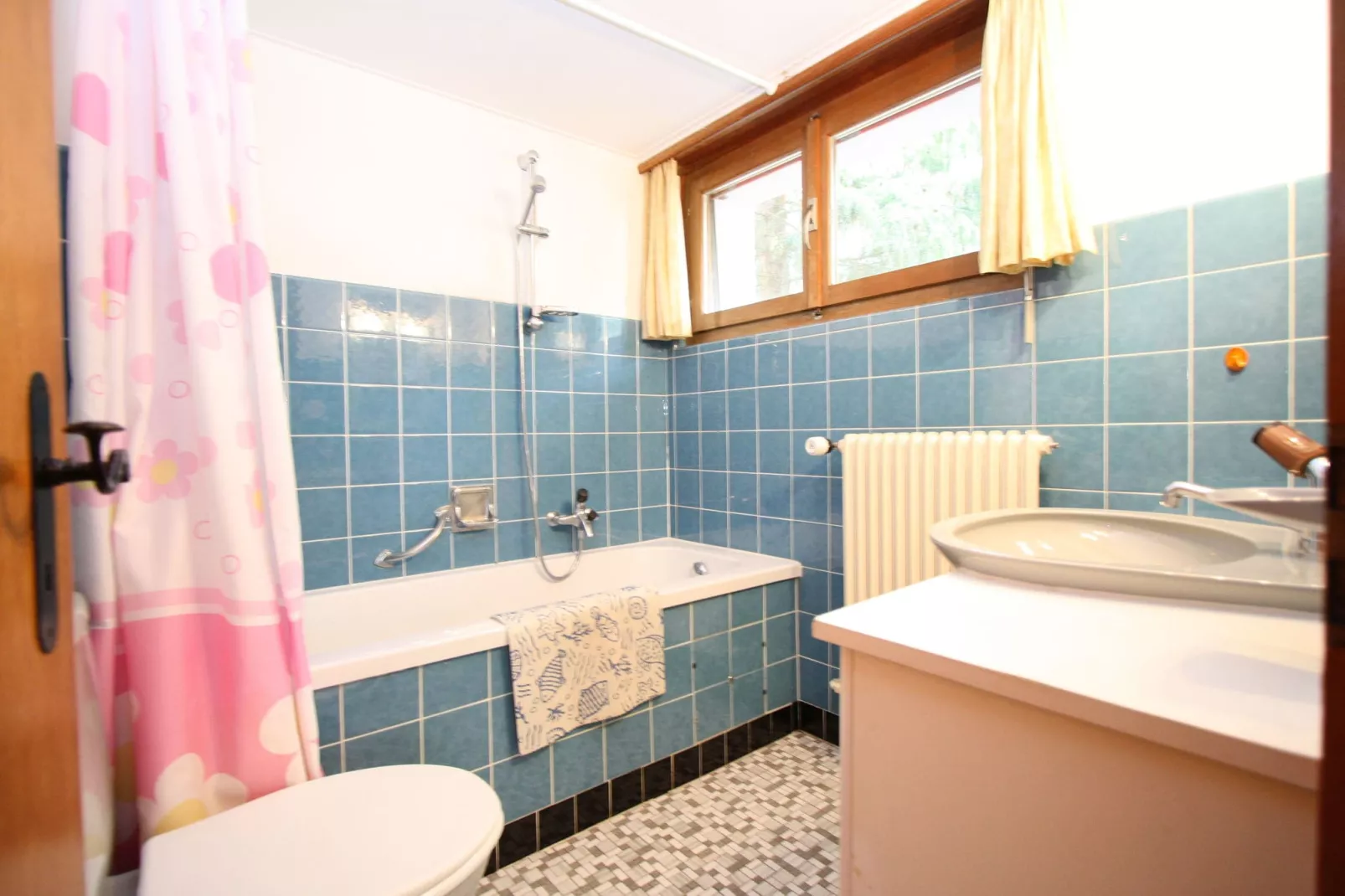 Chalet Le Chaînon-Bathroom