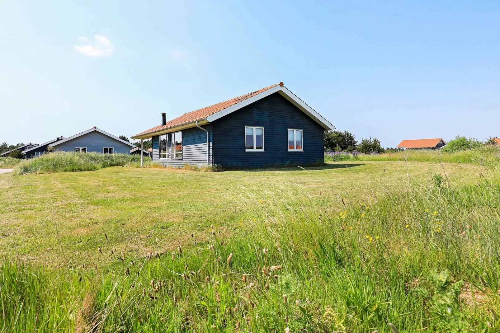 Maison de vacances pour 6 a Ulfborg-By Traum