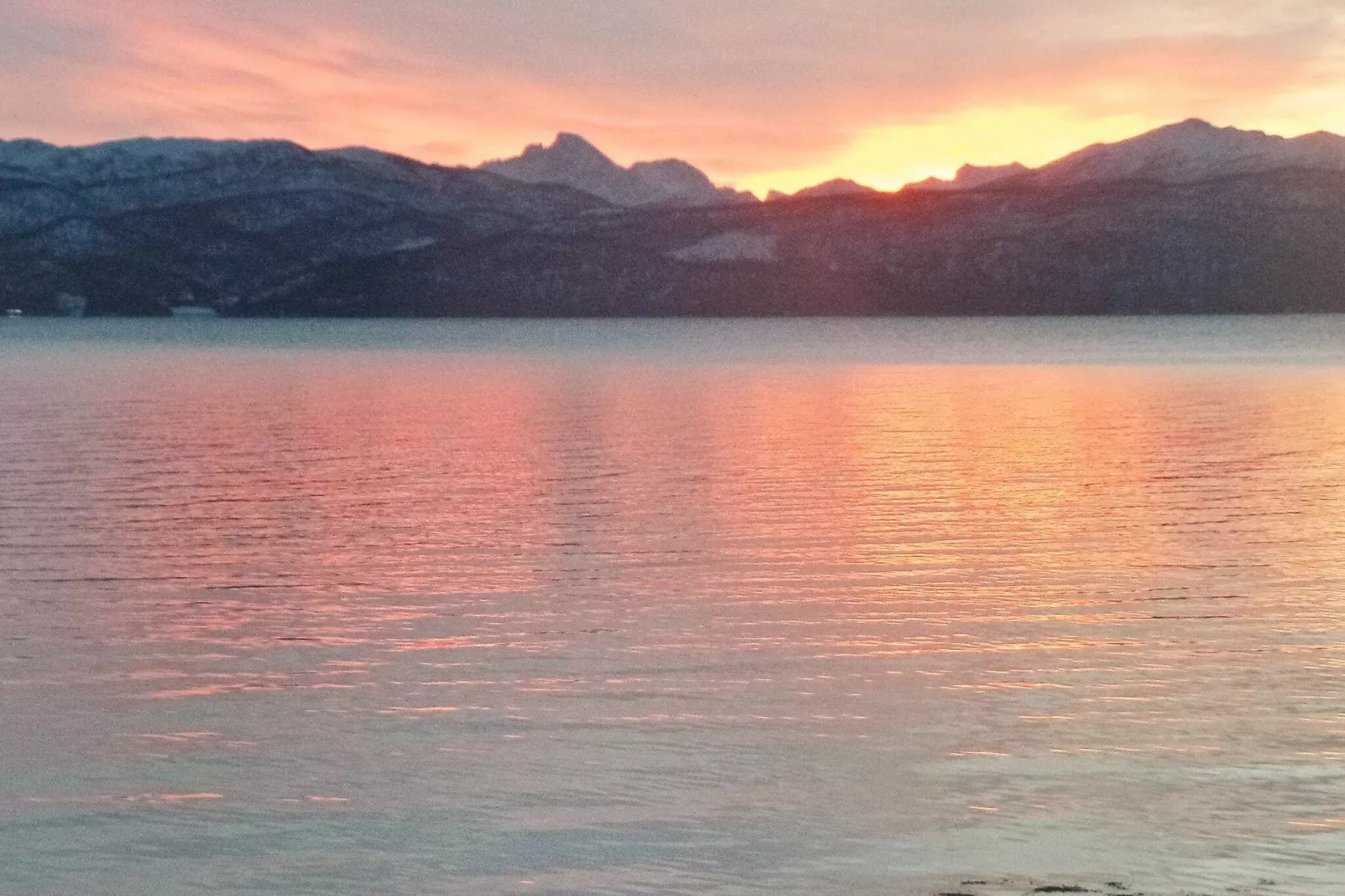 4 person holiday home in Skatvik-By Traum-Water view