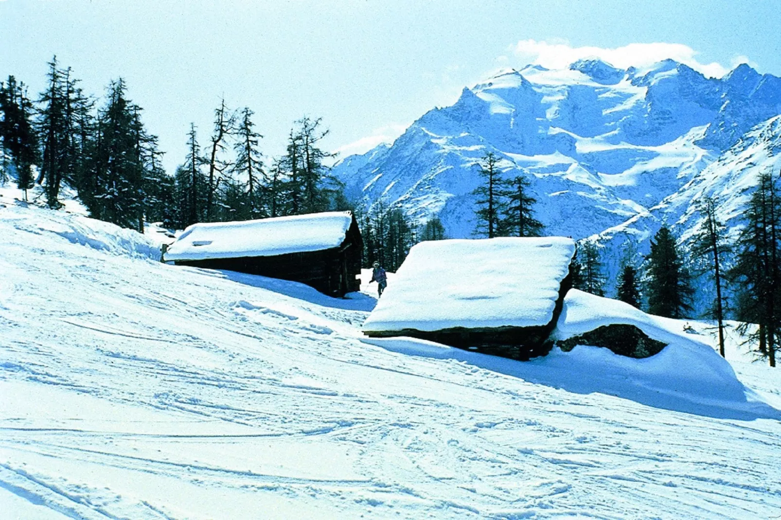 Chalet Le Chaînon-Area winter 5km