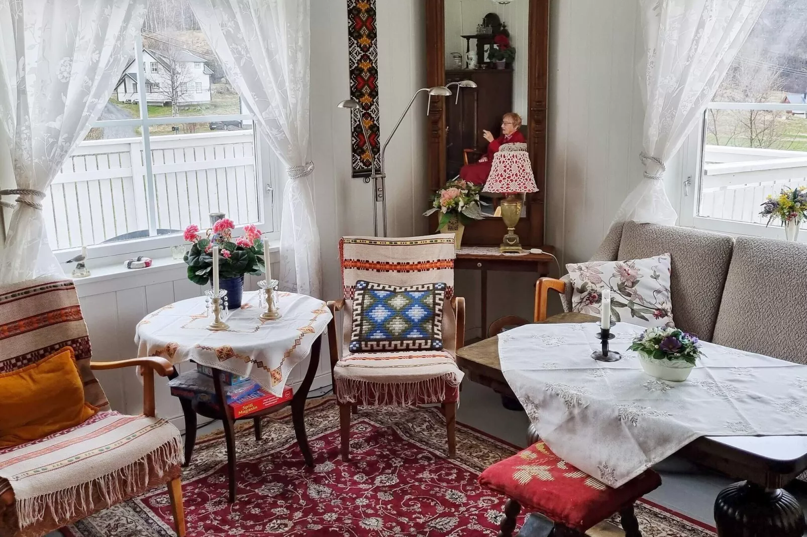 4 person holiday home in Skatvik-By Traum-Indoor
