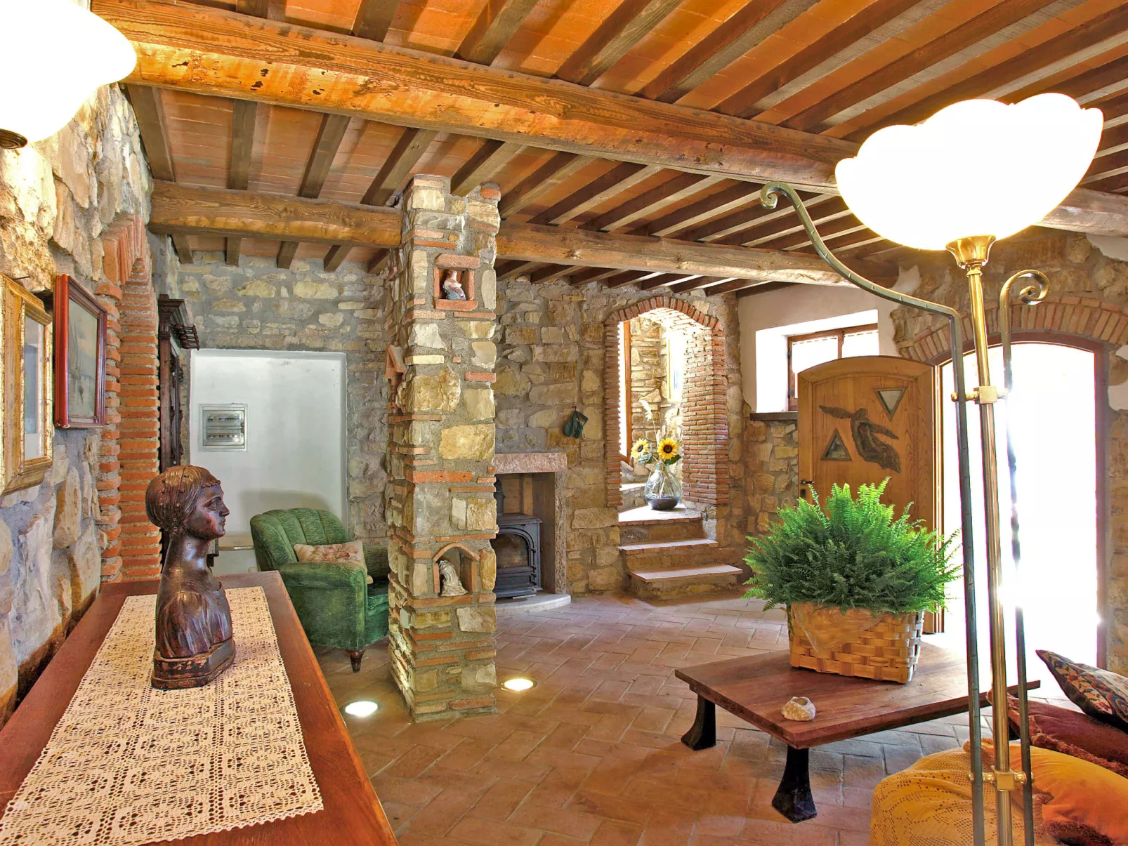 Casa Del Boscaiolo-Inside