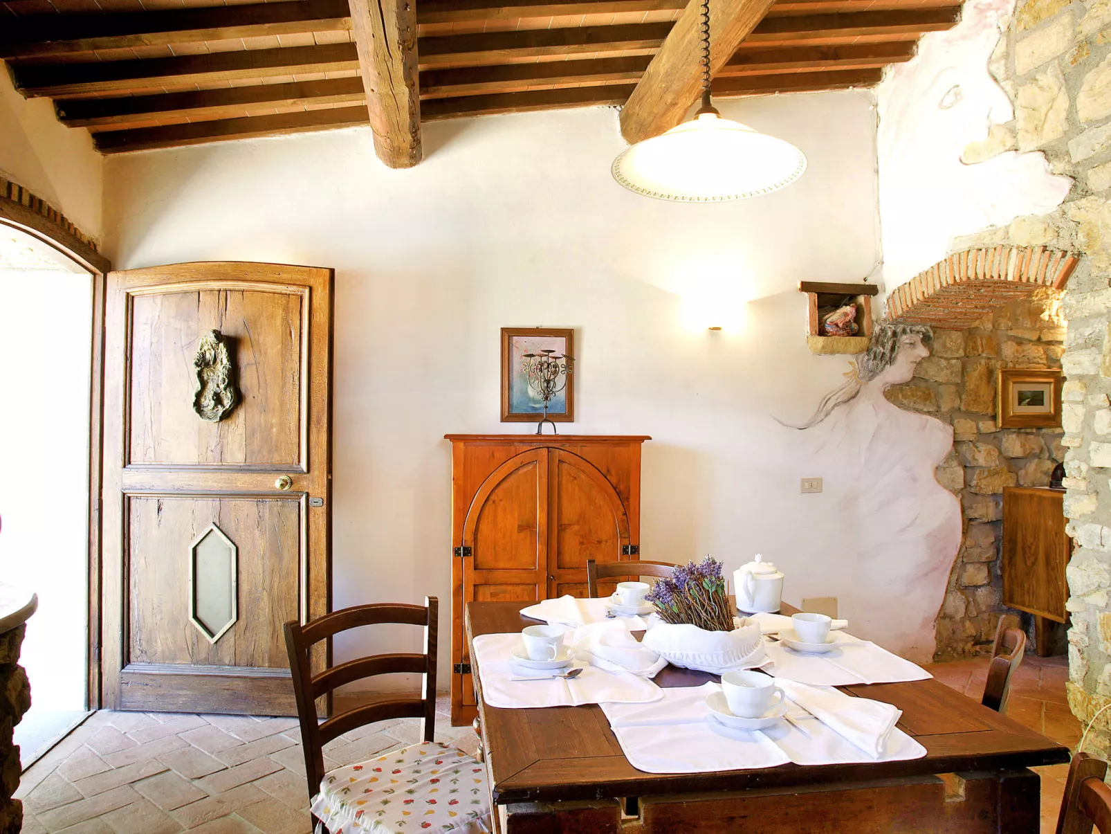 Casa Del Boscaiolo-Inside