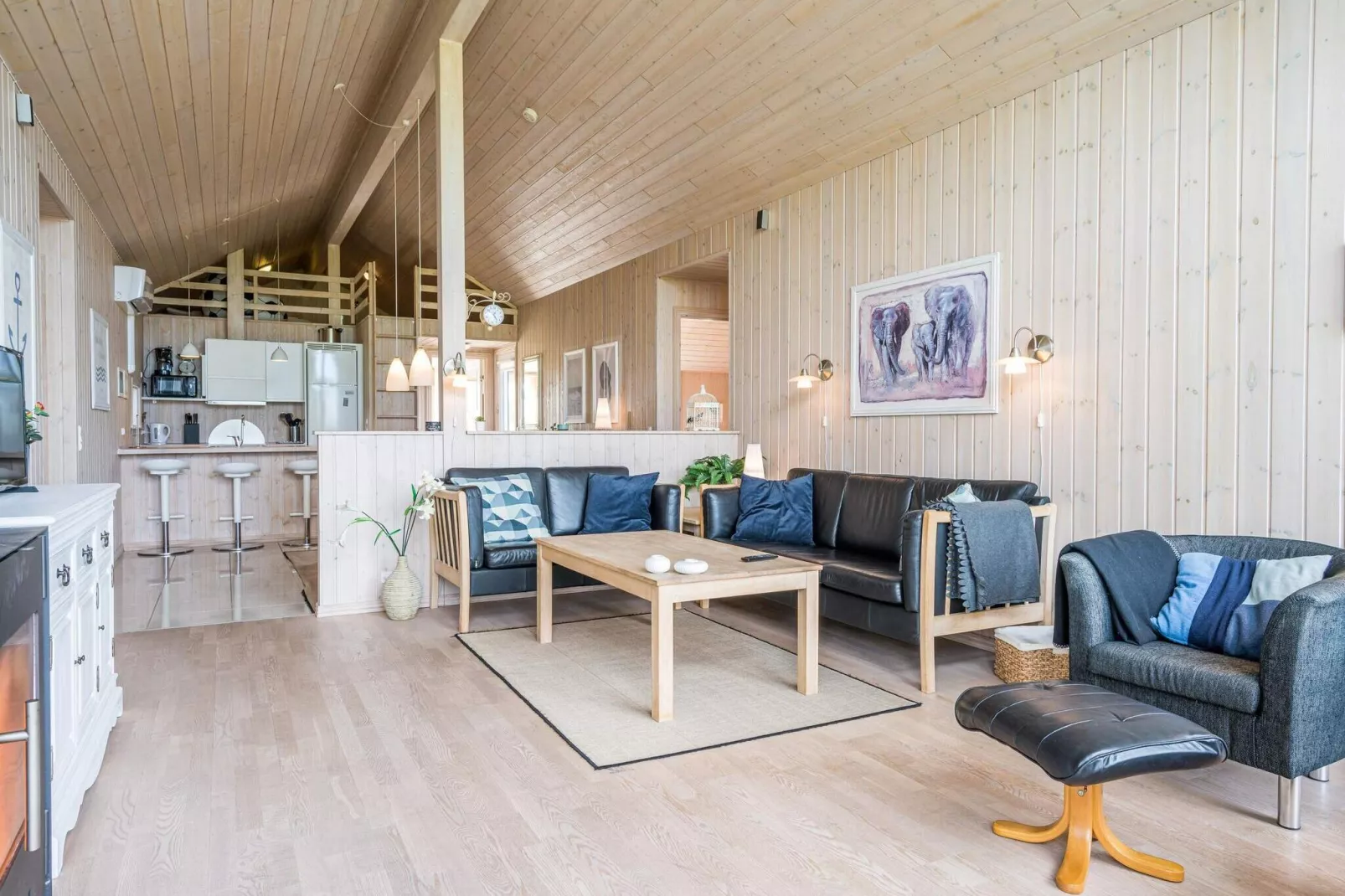 8 person holiday home in Tarm-Indoor