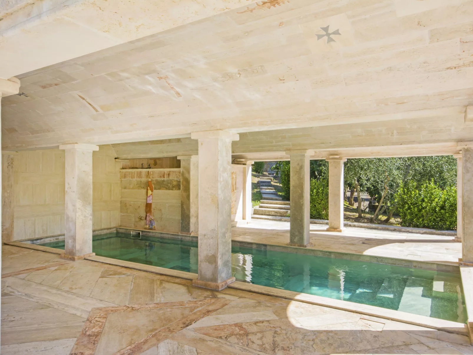 Casa Del Boscaiolo-Inside