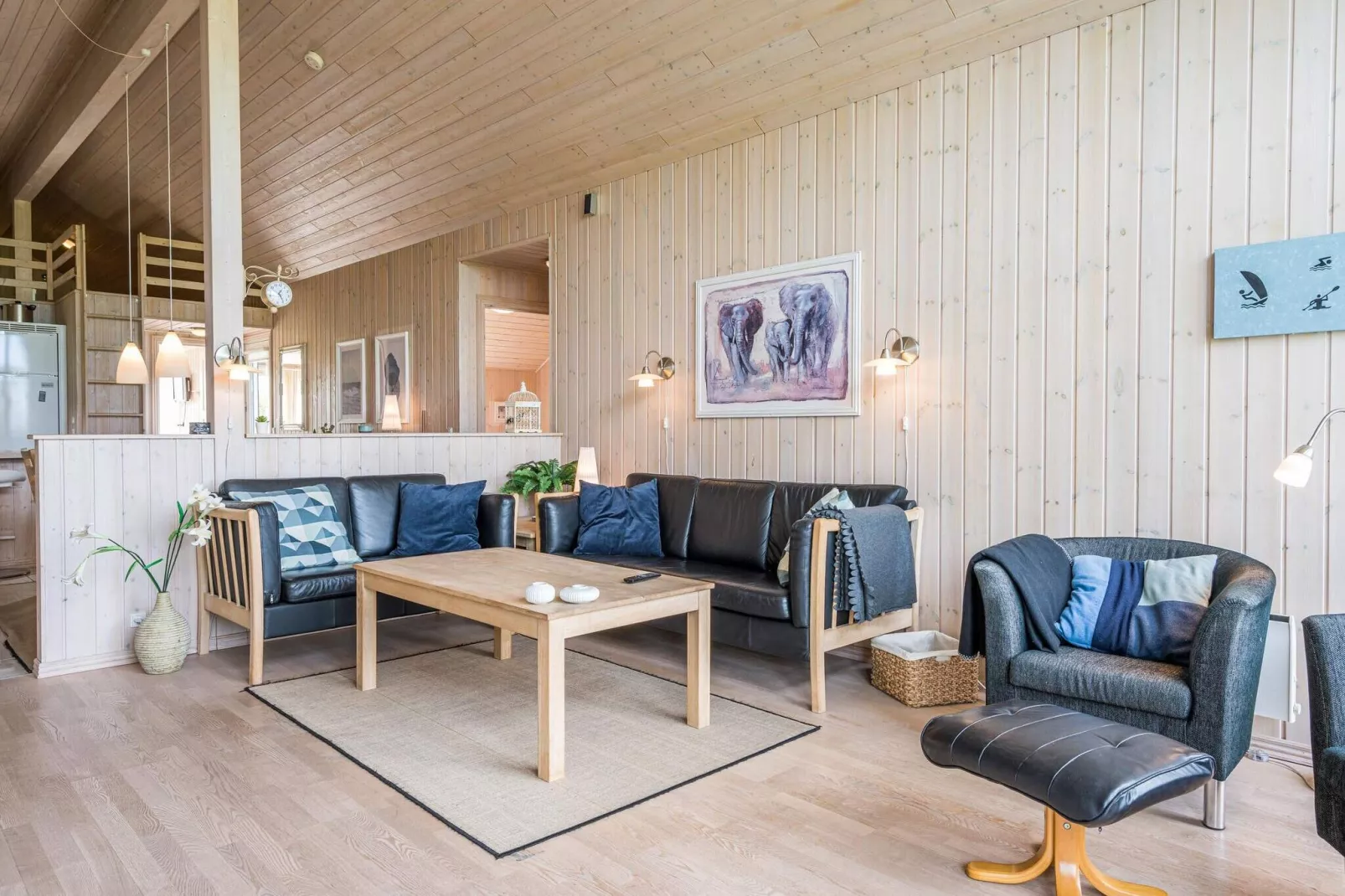 8 person holiday home in Tarm-Indoor