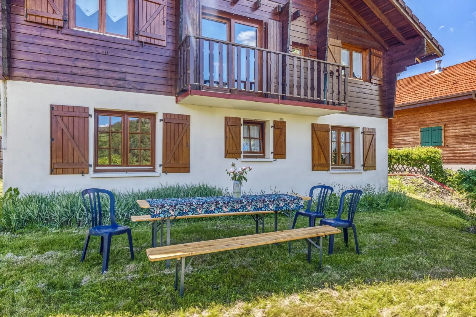 Appartement L'herrison - Saint-Maurice-sur-Moselle-Gardens summer