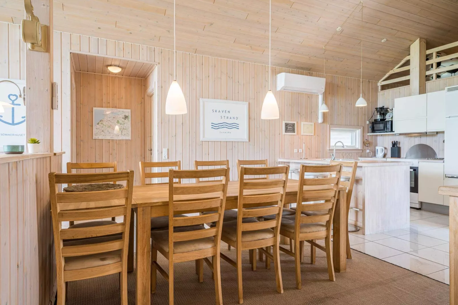 8 person holiday home in Tarm-Indoor