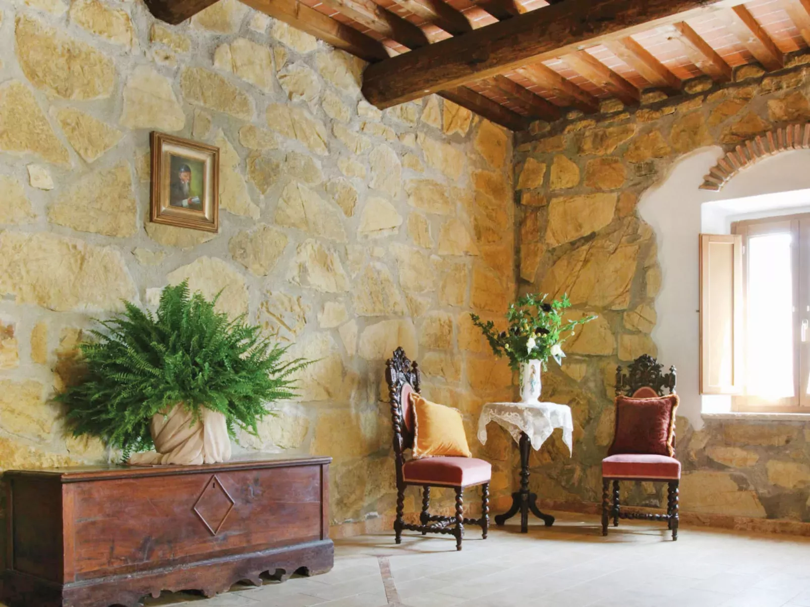 Villa Fontana-Dedans