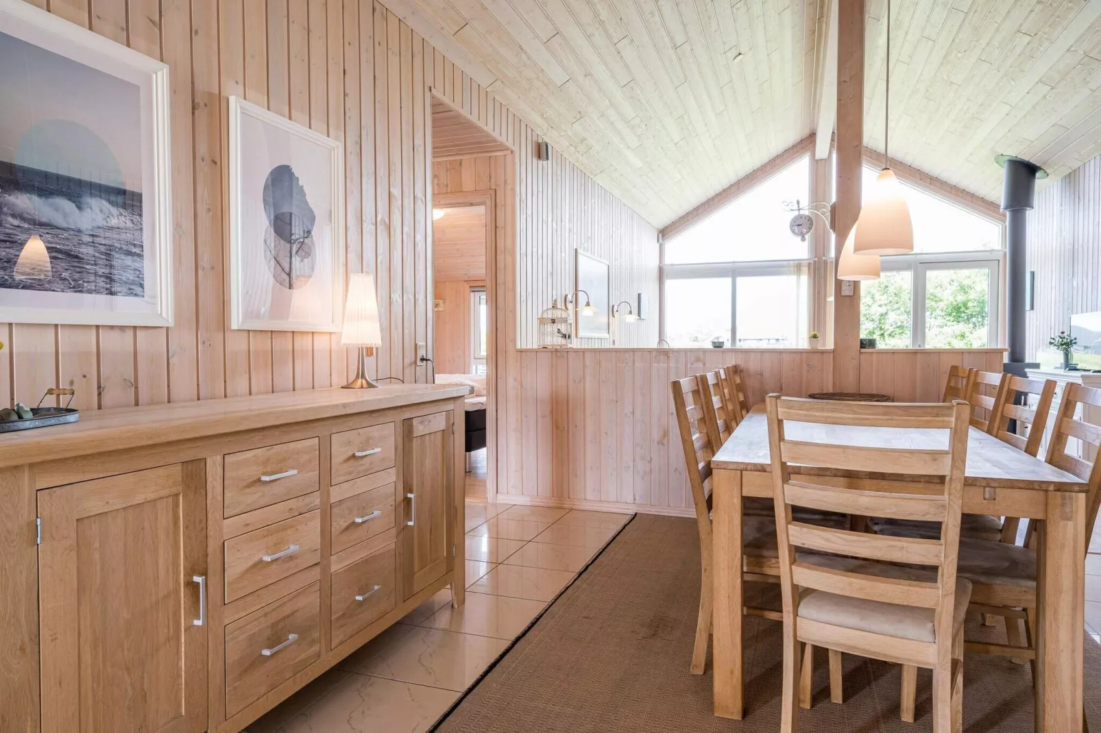 8 person holiday home in Tarm-Indoor