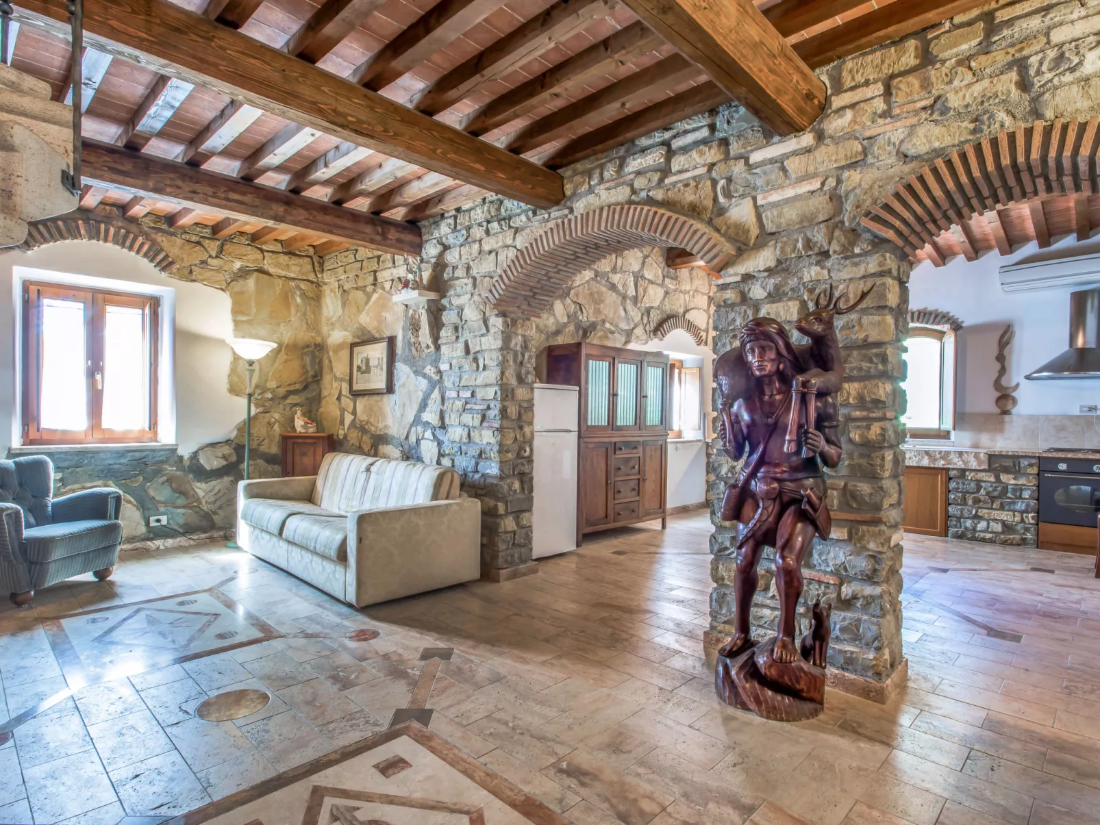 Villa Fontana-Dedans