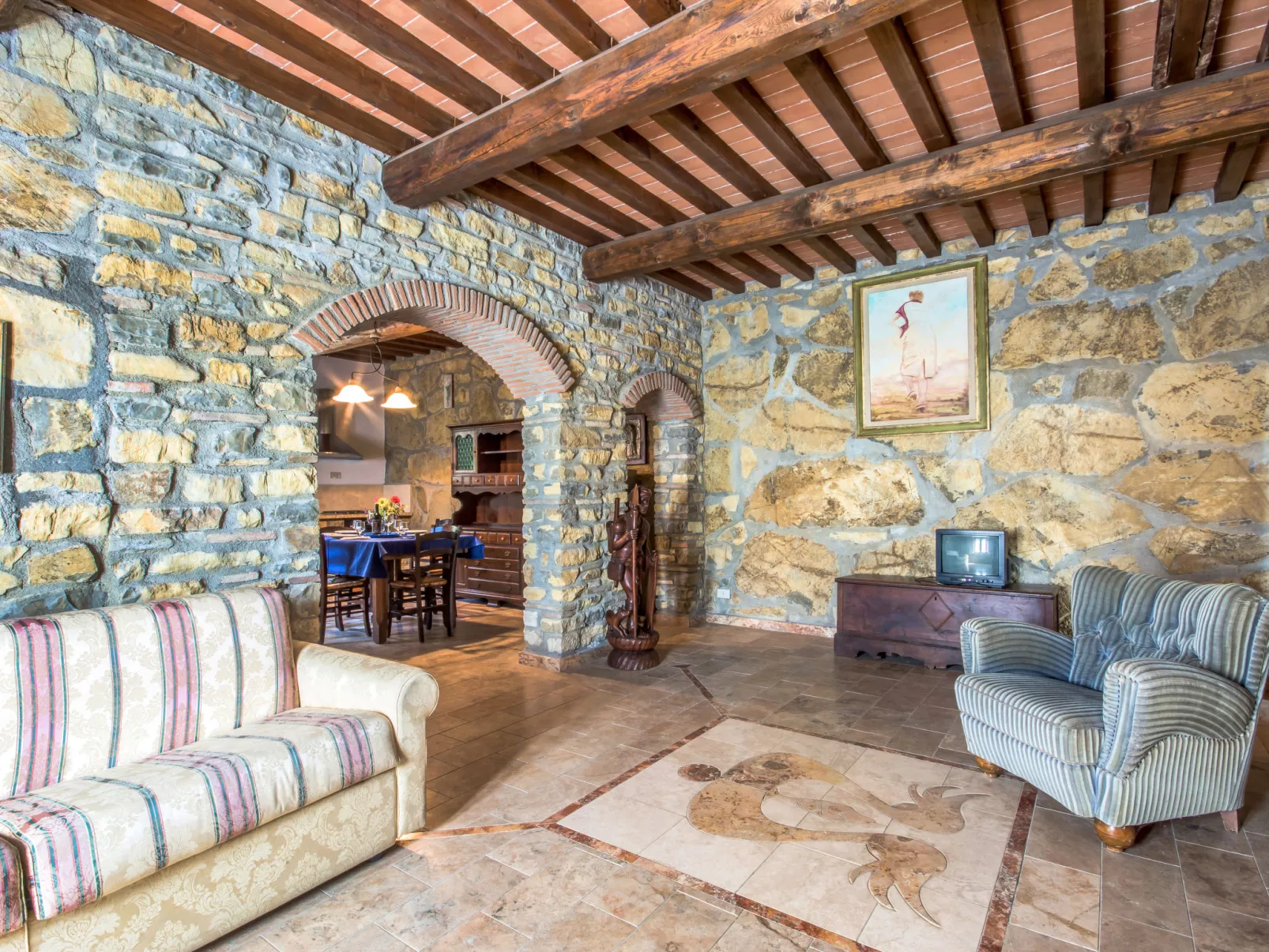 Villa Fontana-Dedans