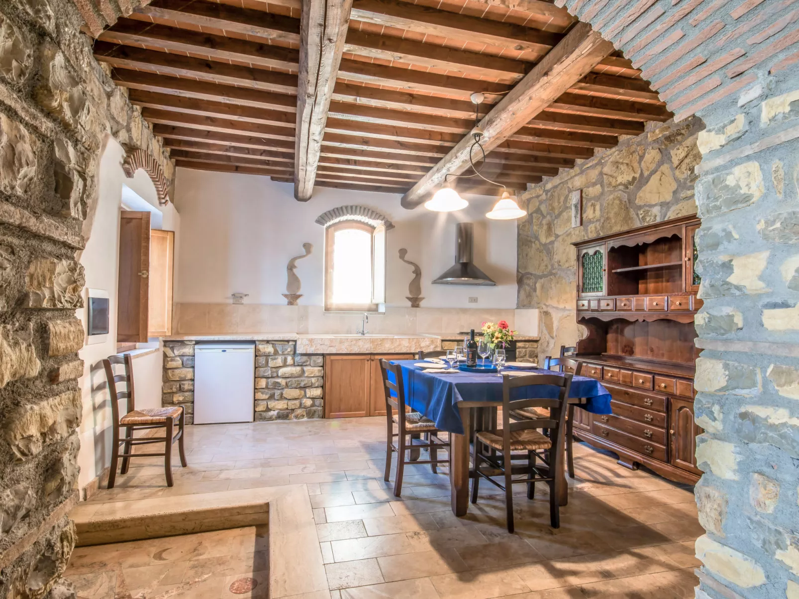 Villa Fontana-Dedans