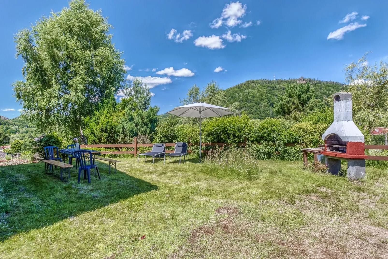 Appartement L'herrison - Saint-Maurice-sur-Moselle-Gardens summer