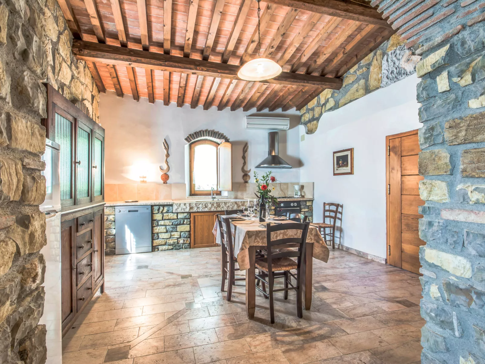 Villa Fontana-Dedans