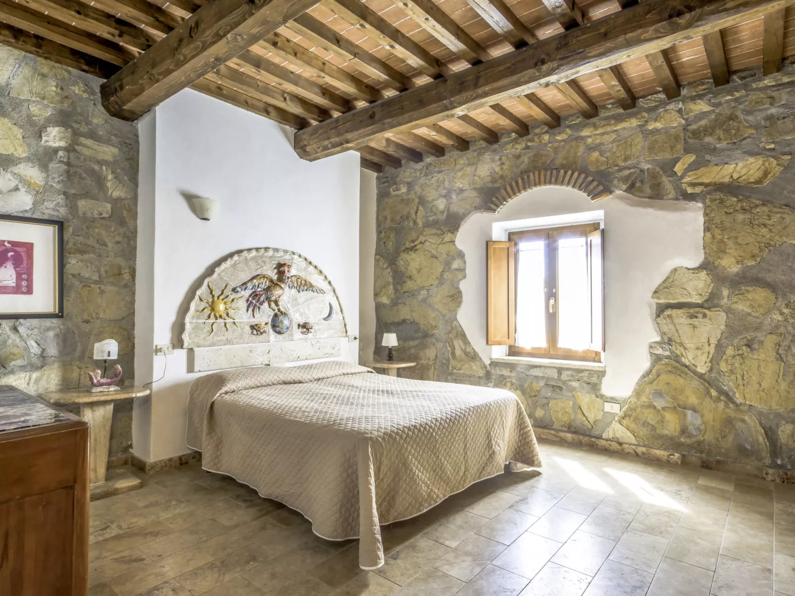 Villa Fontana-Dedans