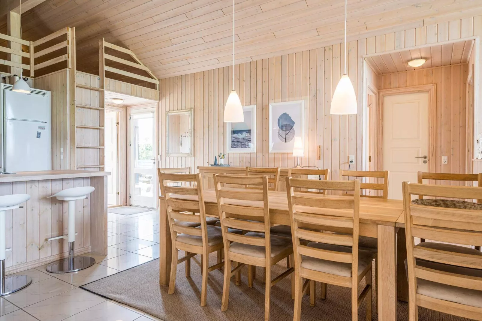 8 person holiday home in Tarm-Indoor