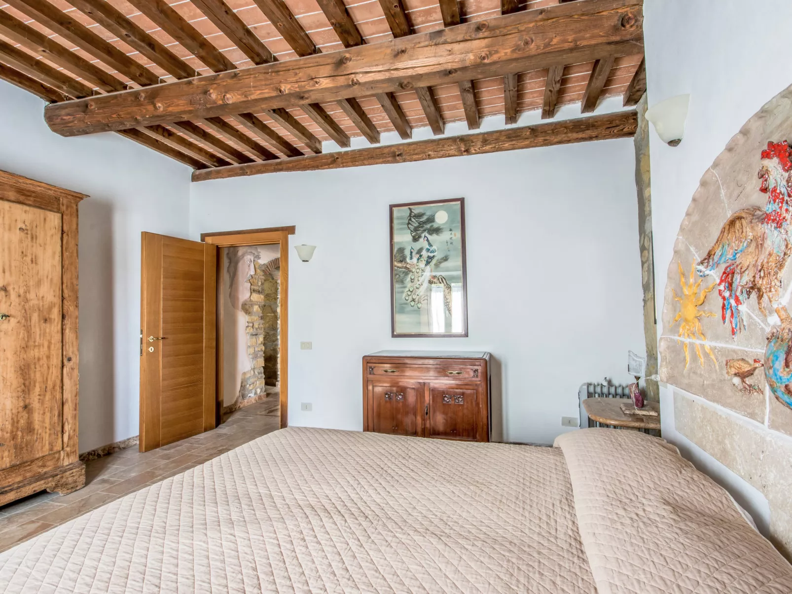Villa Fontana-Dedans