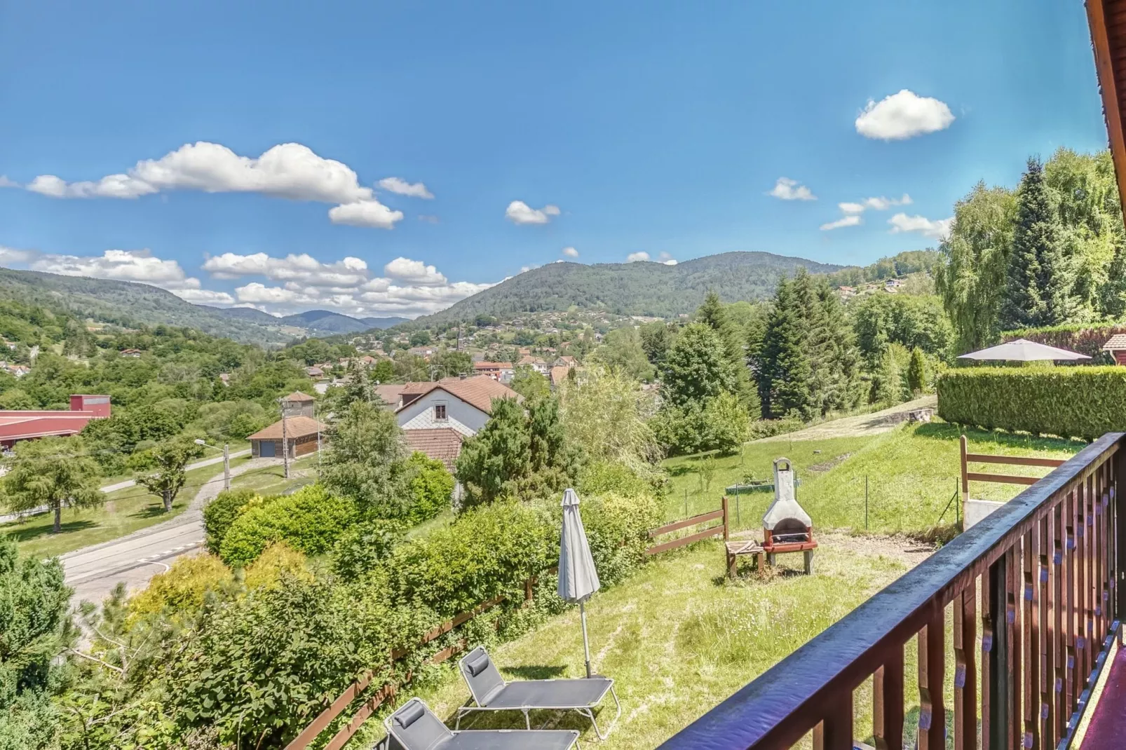 Appartement L'herrison - Saint-Maurice-sur-Moselle-View summer