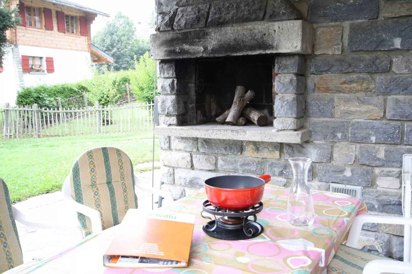 Chalet Le Chaînon-Terrace balcony