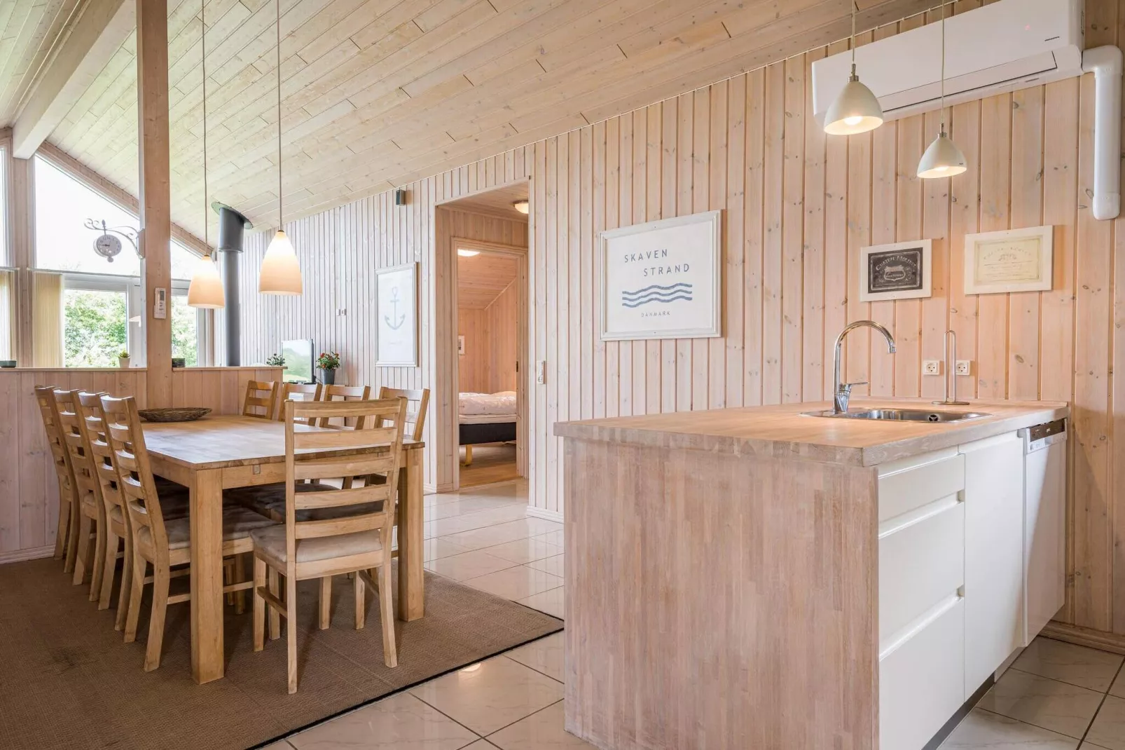 8 person holiday home in Tarm-Indoor