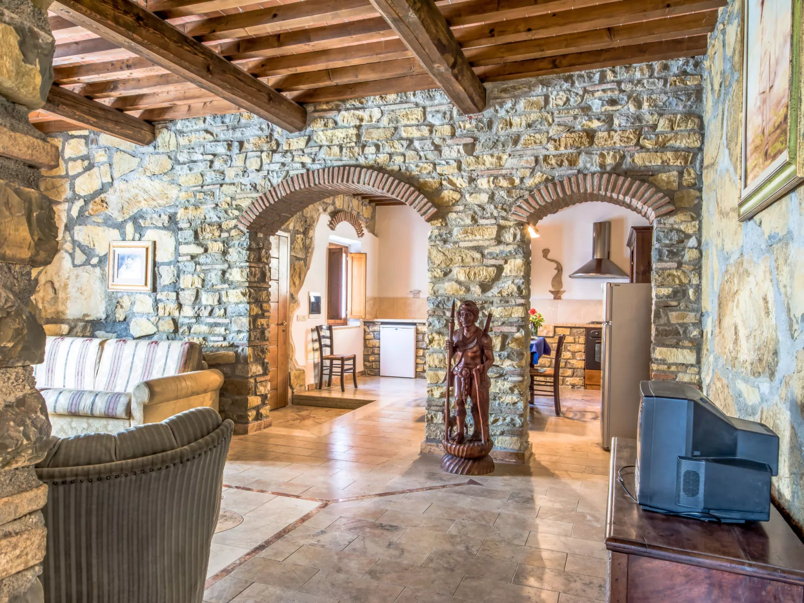 Villa Fontana-Dedans