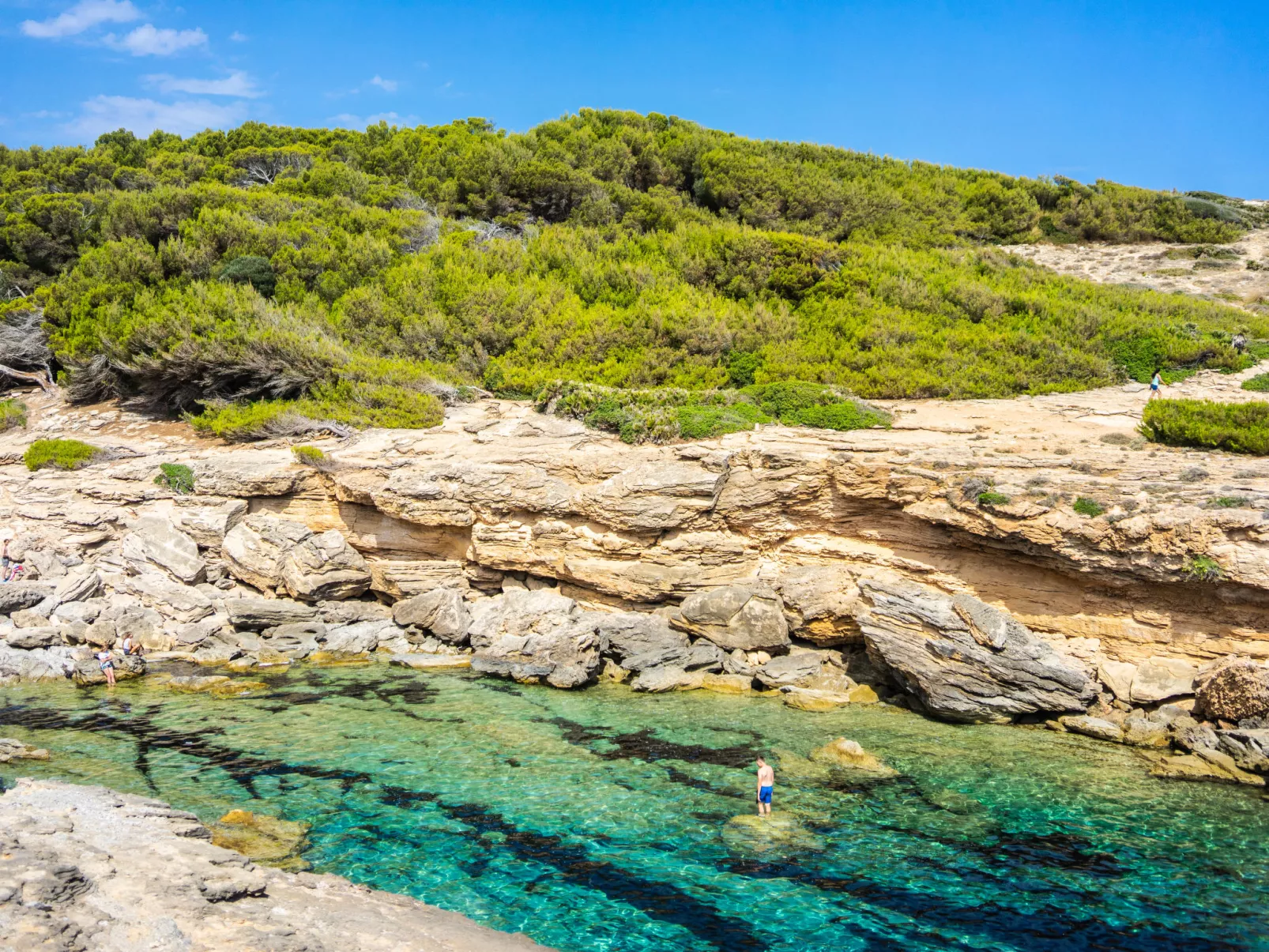 Cala Torta Na Lluny-Inside