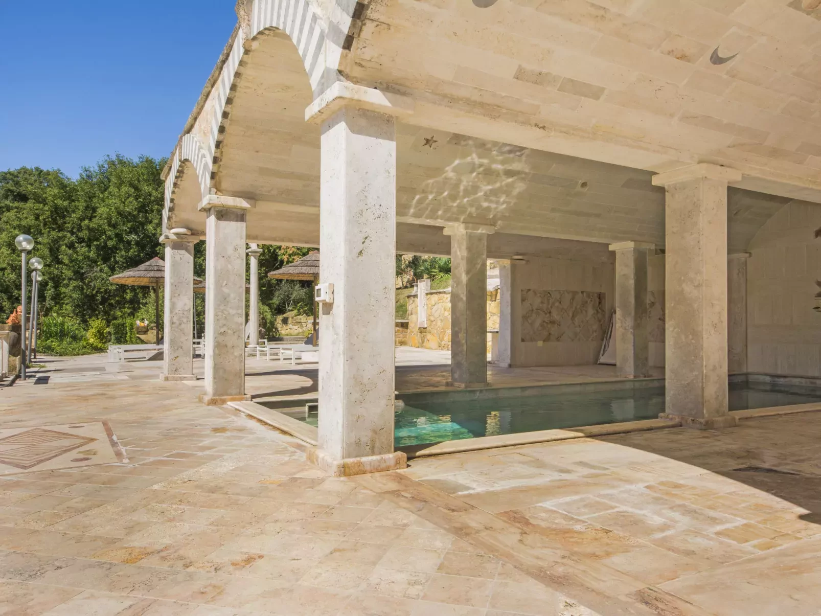 Villa Fontana-Dedans