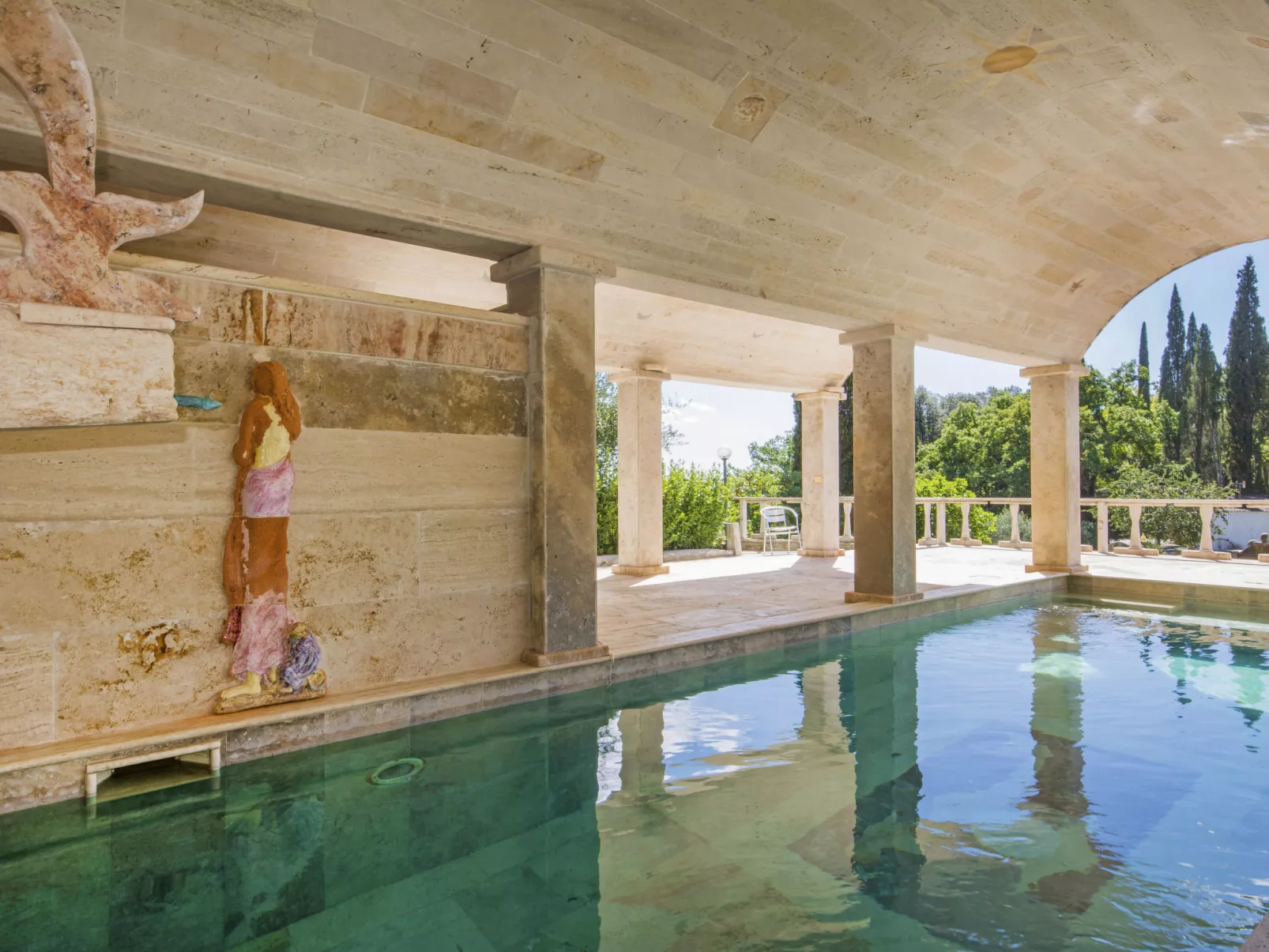 Villa Fontana-Dedans