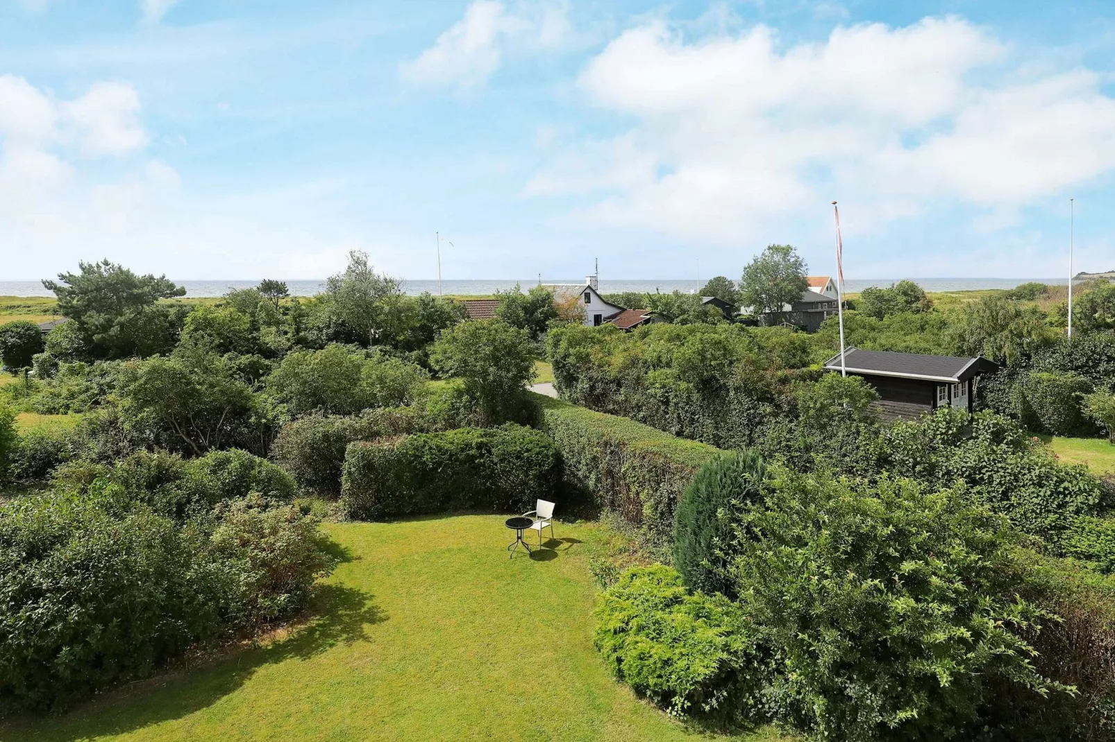 4 person holiday home in Ebberup-By Traum-Water view