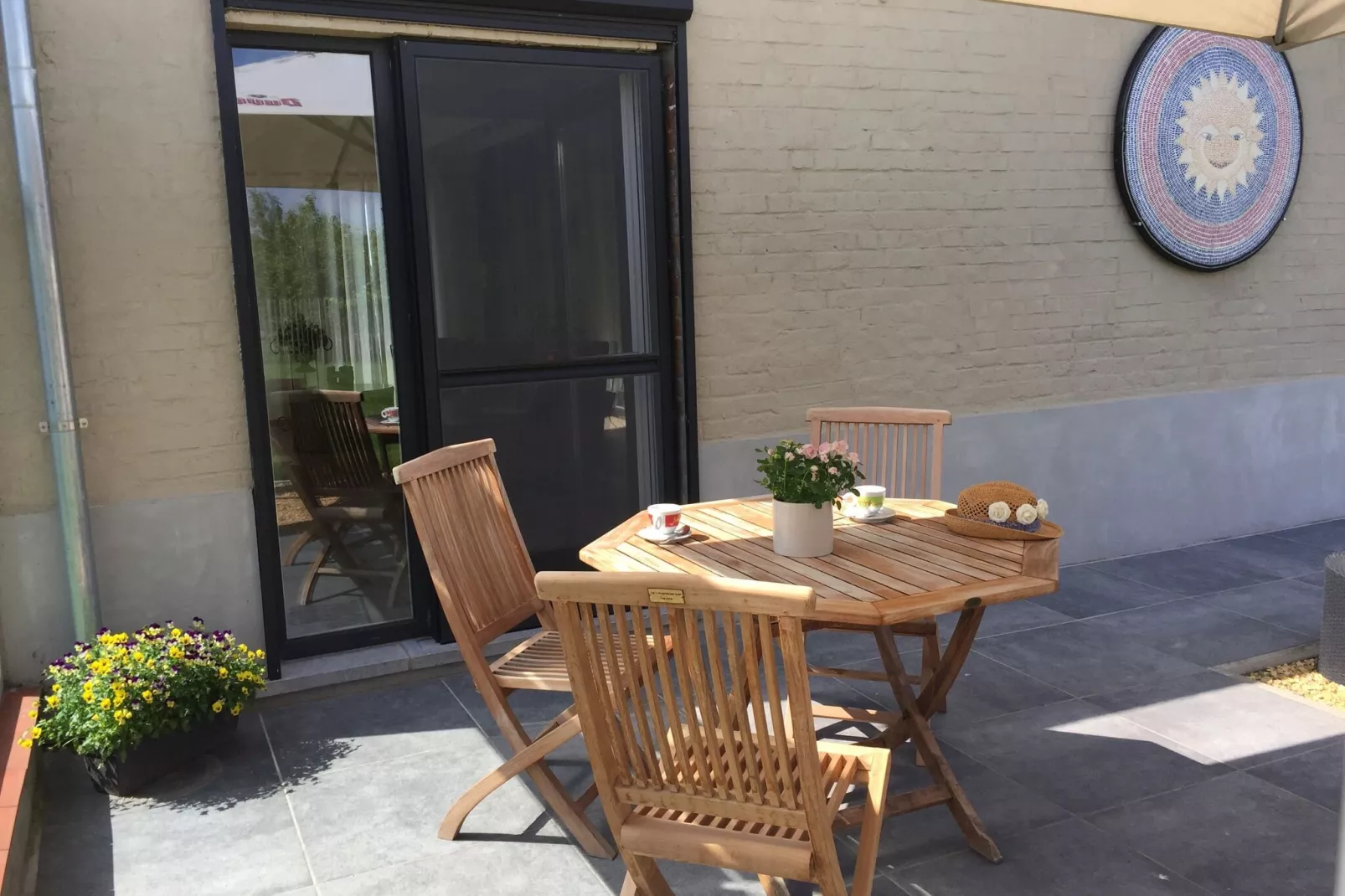 Vakantiehuis Romanie-Balcon-terrasse