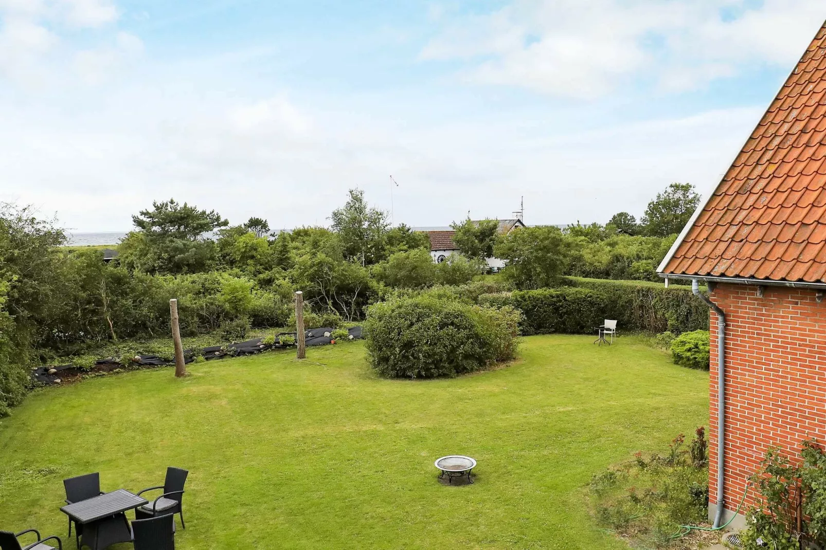 4 person holiday home in Ebberup-By Traum-Water view